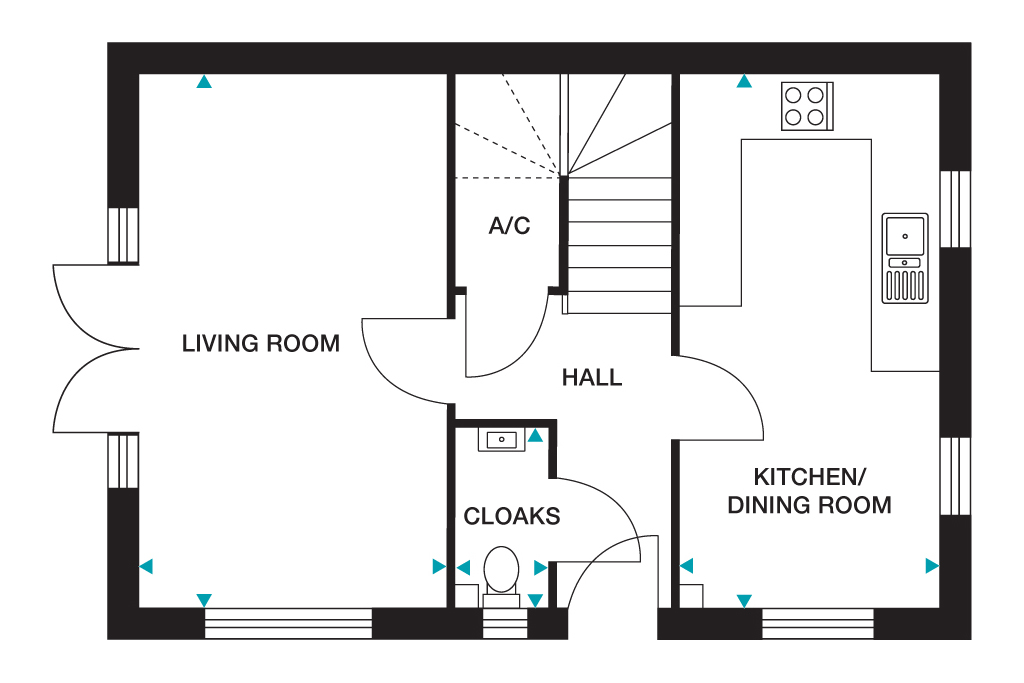 Aconite Road, King's Lynn floorplan