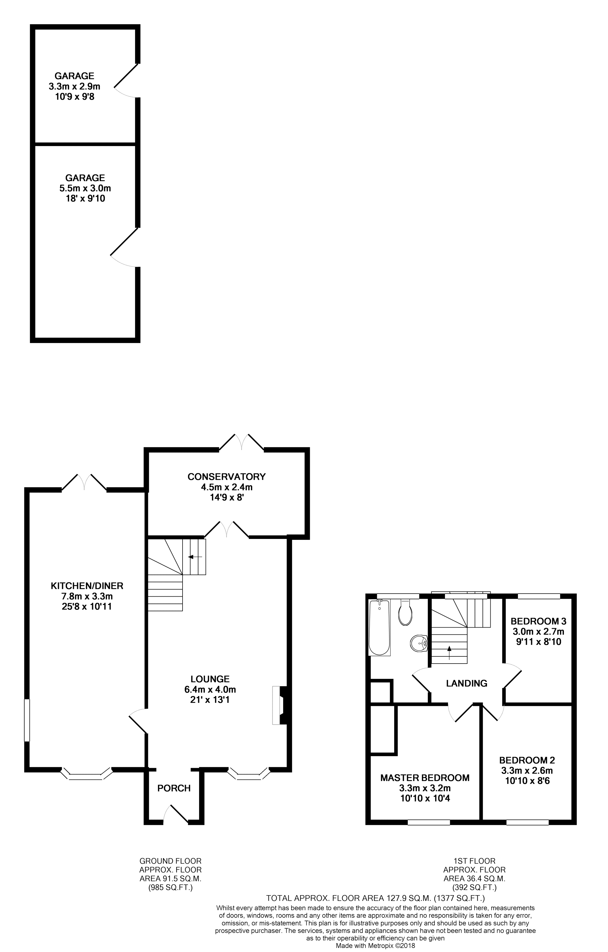 3 Bedrooms Semi-detached house for sale in Old London Road, Sevenoaks TN14