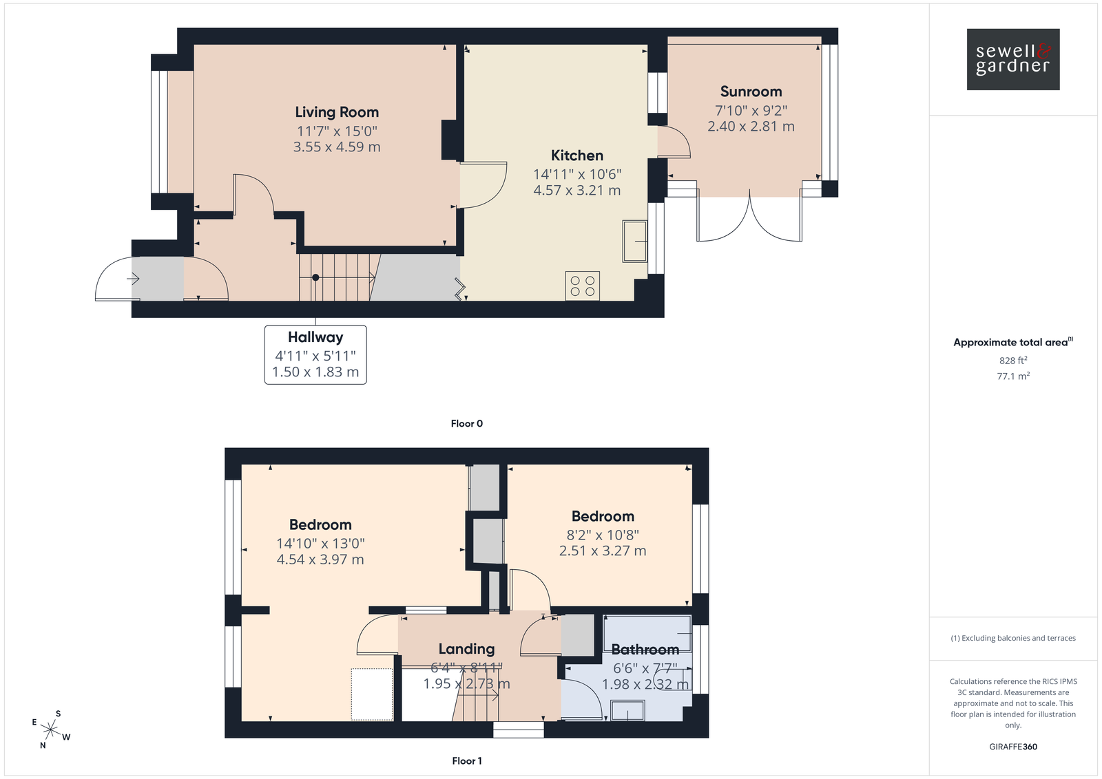 121, Windmill Drive, Rickmansworth floorplan