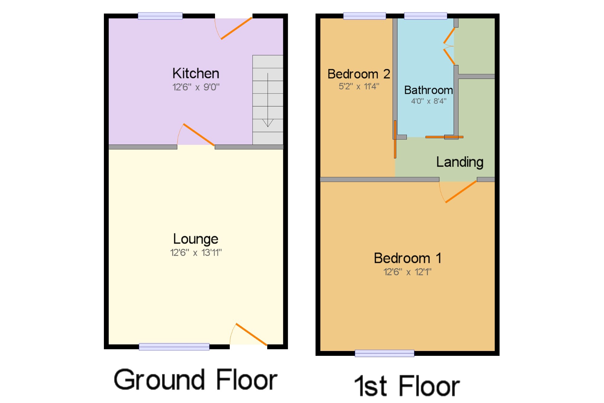 2 Bedrooms Terraced house for sale in Oak Street, Burnley, Lancashire BB12