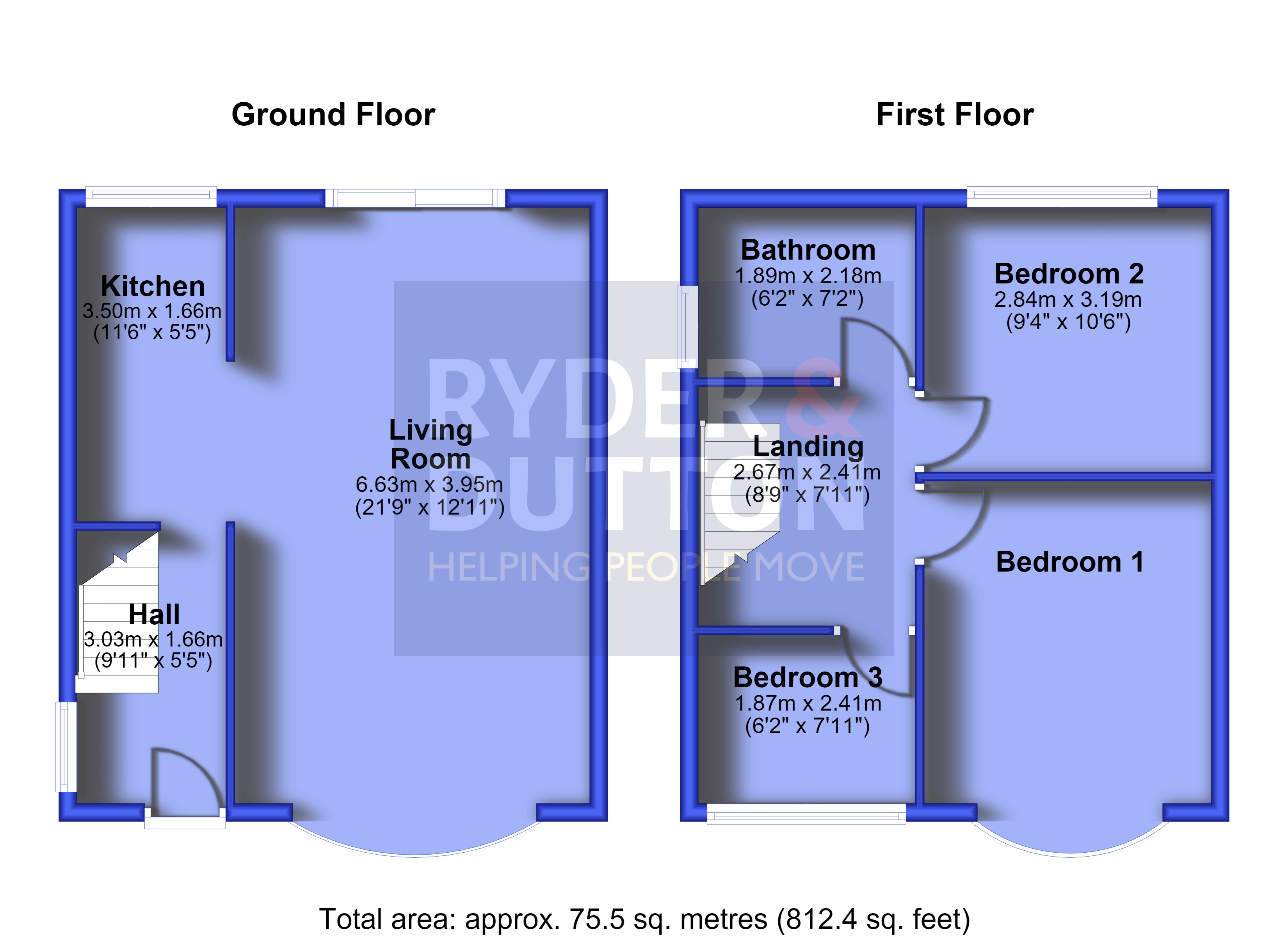 13, Onslow Avenue, Greater Manchester floorplan
