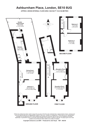 45, Ashburnham Place, West Greenwich floorplan
