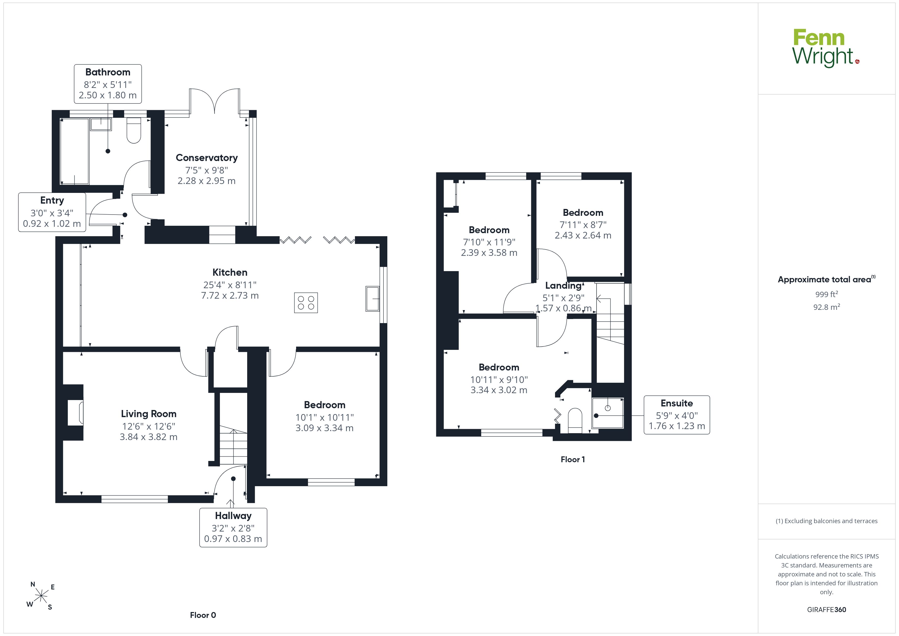 8 Viner Cottages,, Terling, Essex floorplan