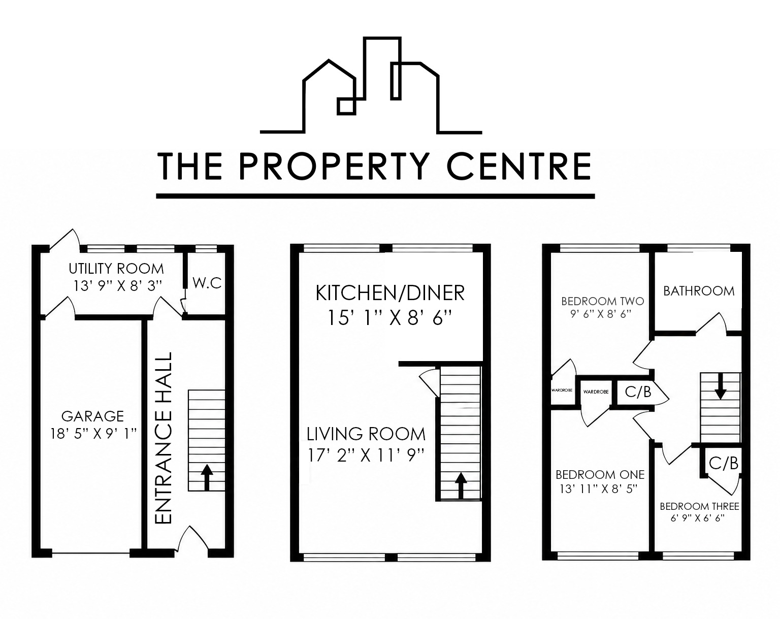 Bridgwater, Somerset floorplan