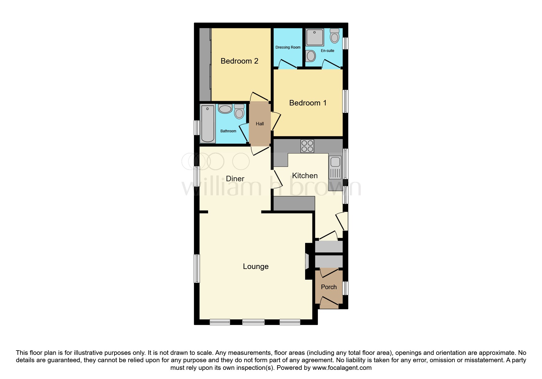 33, Fenland Village, Osborne Road, Wisbech floorplan