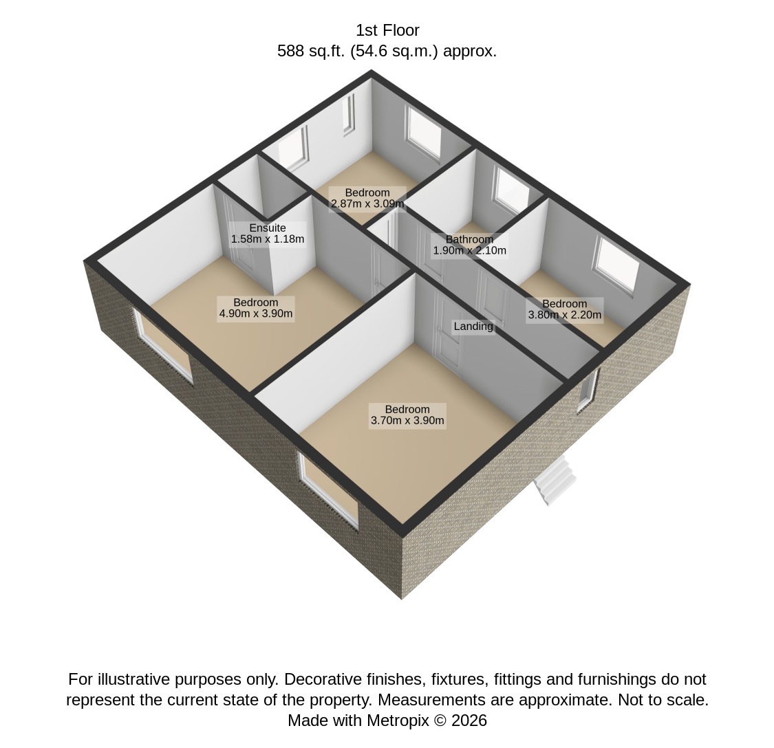 764 St. Helens Road, Bolton, Lancashire floorplan