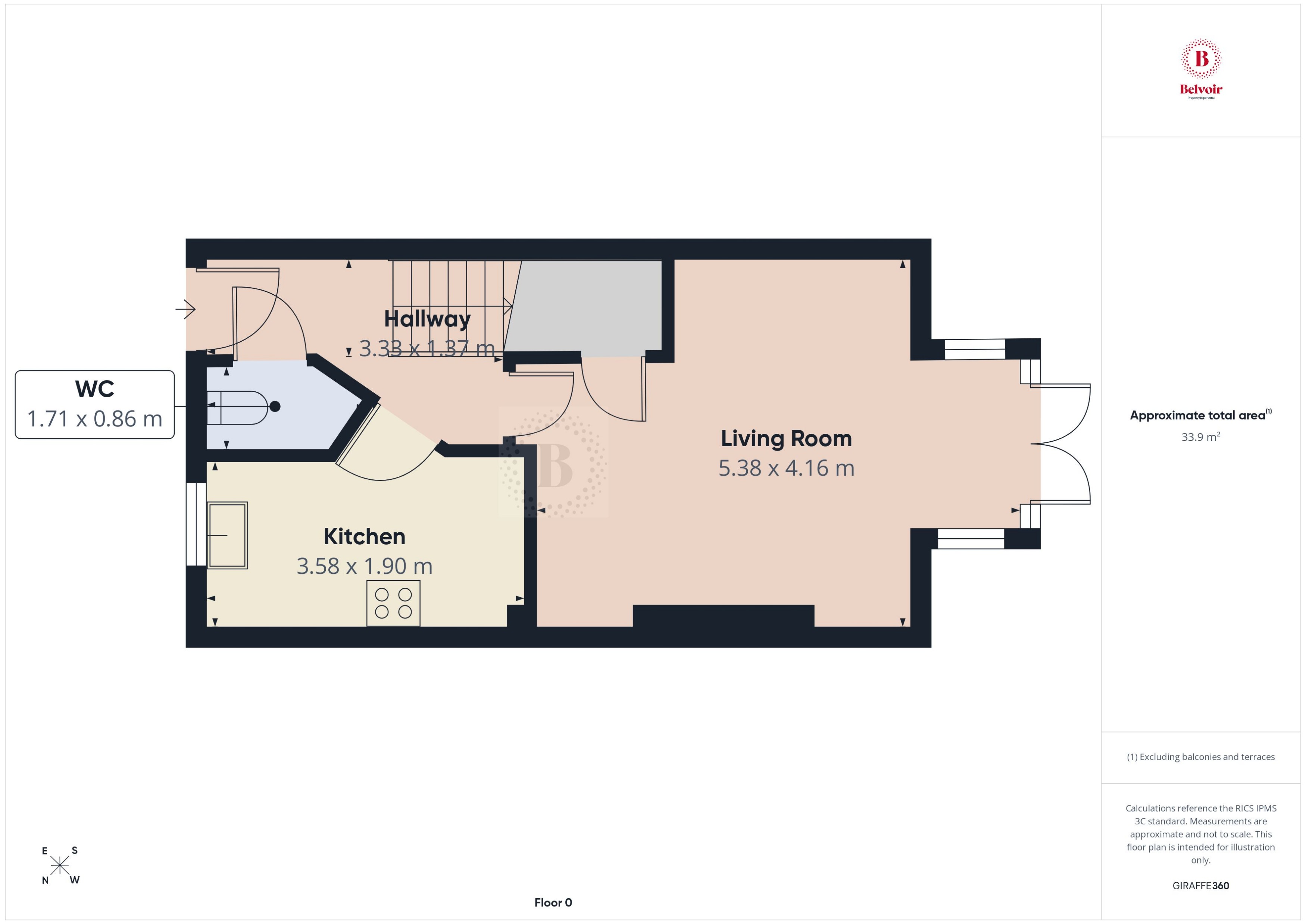 176, Wilkinson Road, Kempston floorplan