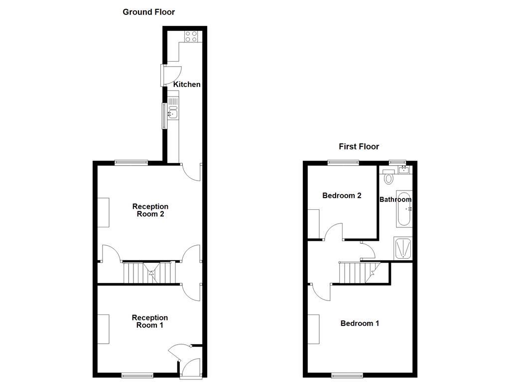 14, Railway Street, Barnoldswick floorplan
