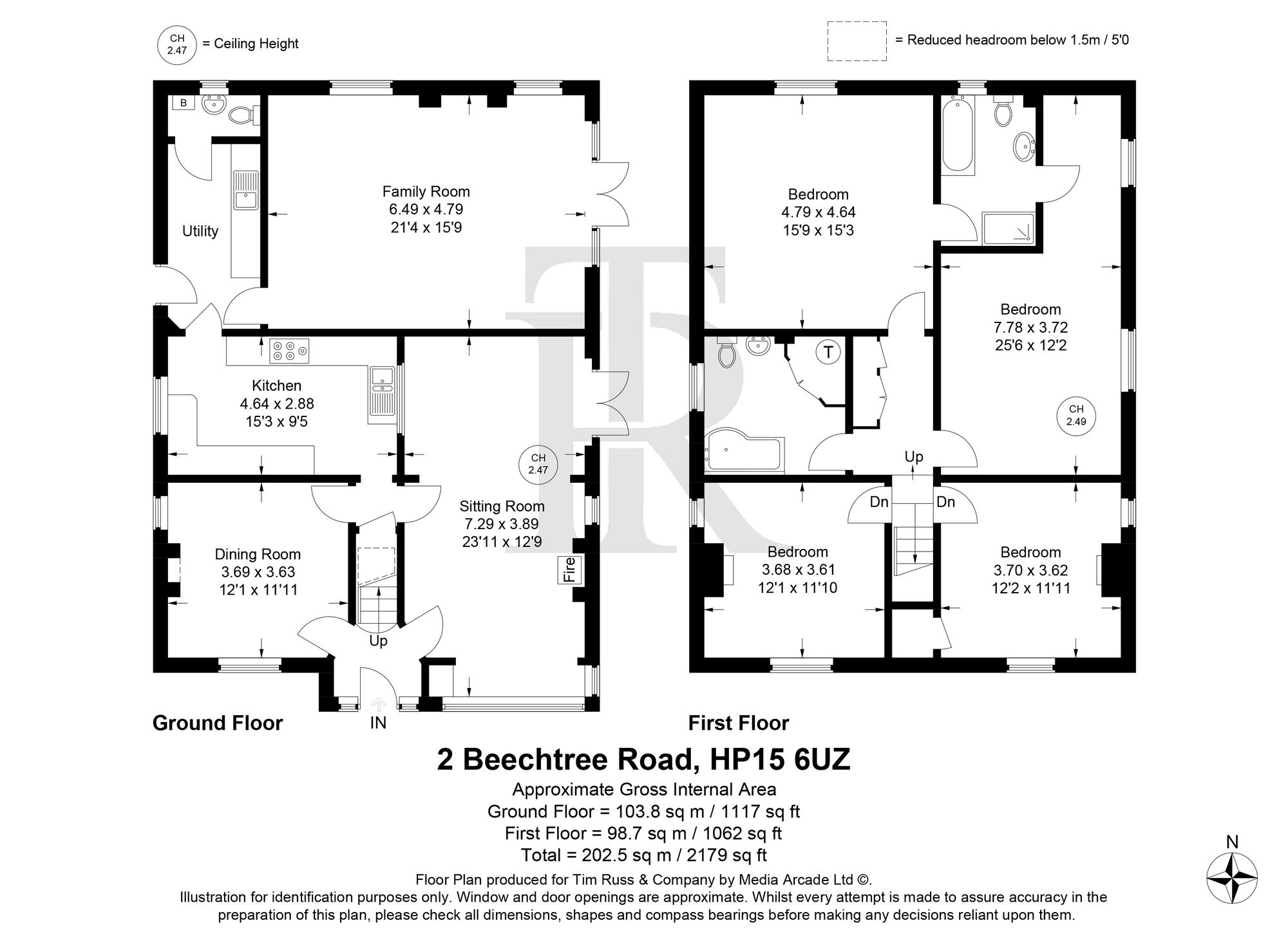 Beech Tree Road, High Wycombe floorplan
