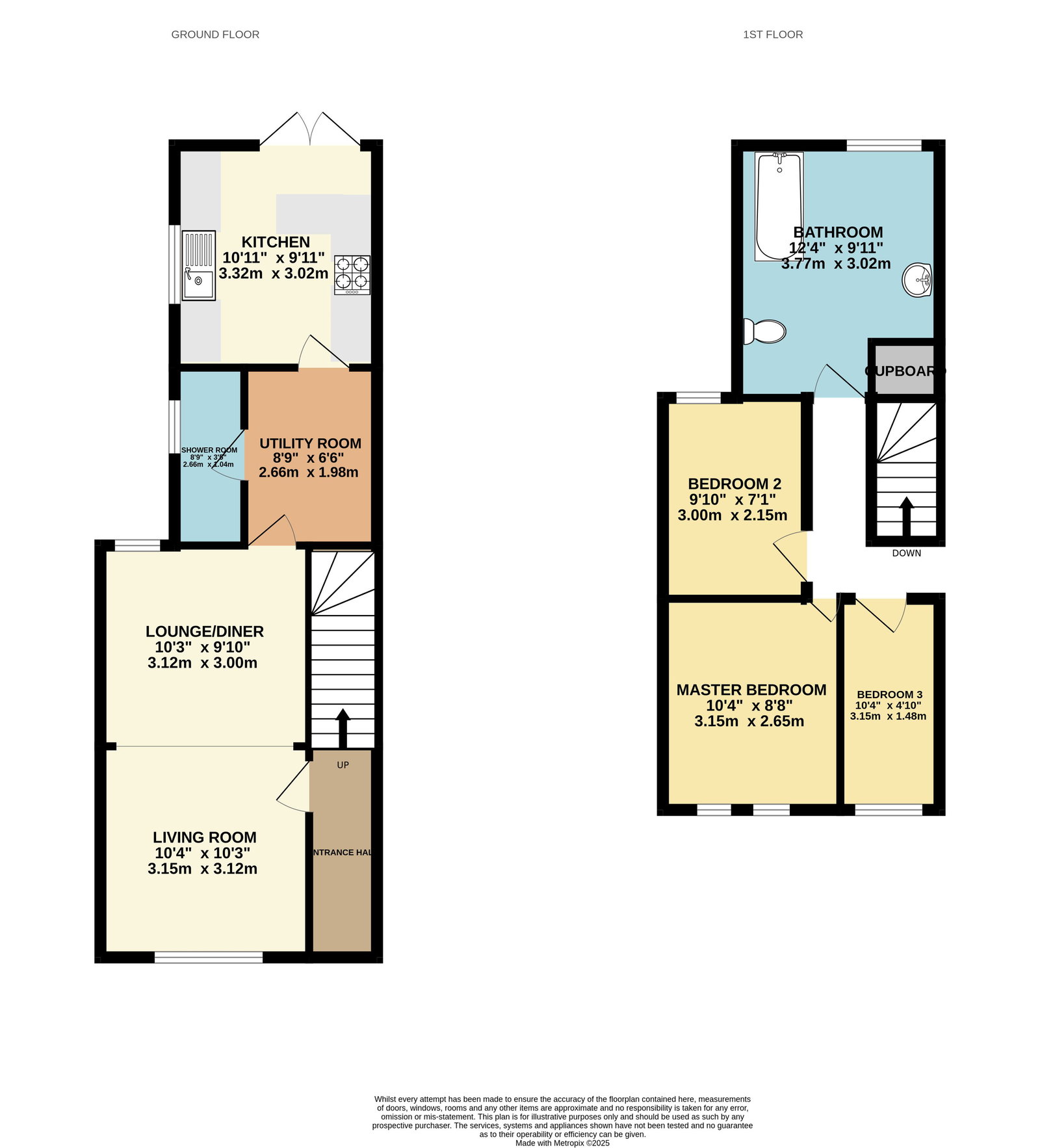 Twynyffald Road, Blackwood floorplan