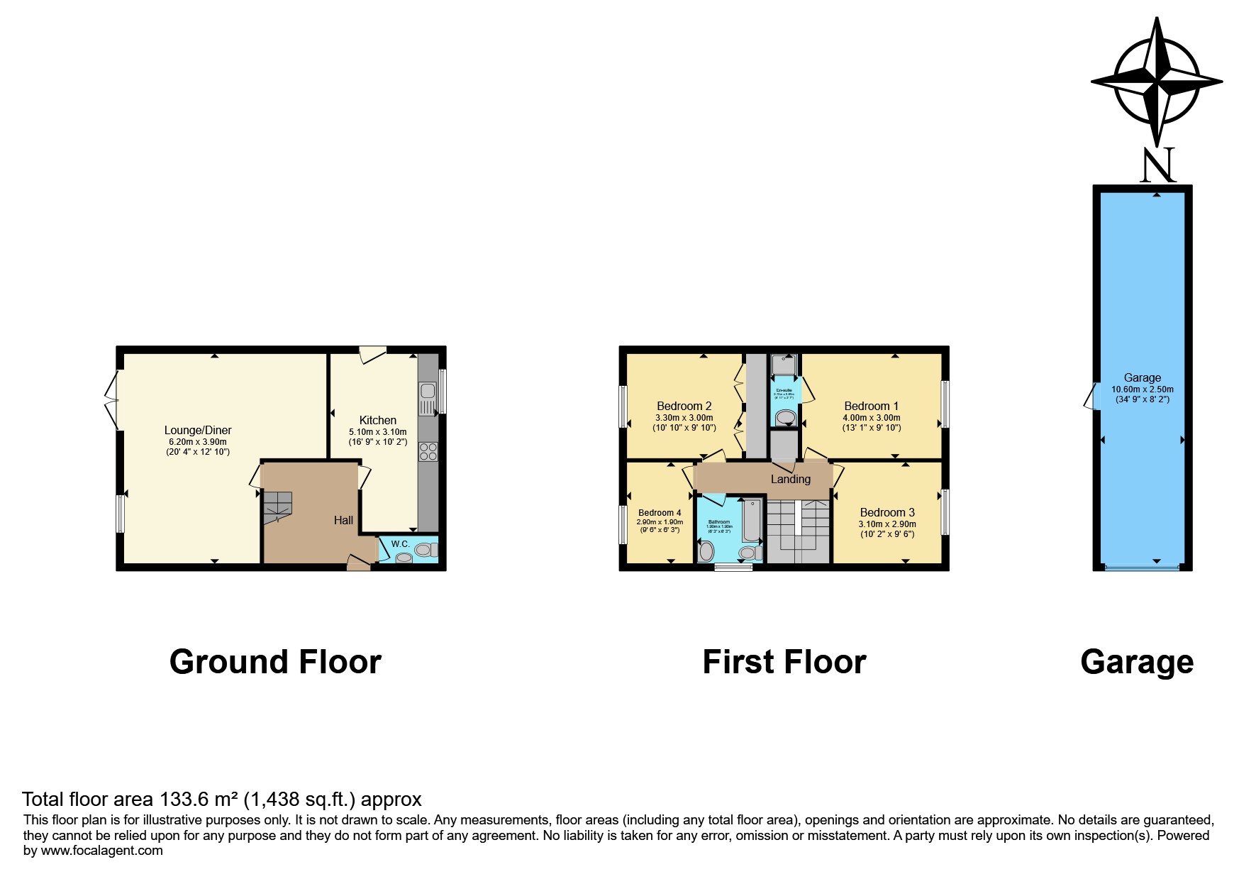 13, The Spiert, Aylesbury floorplan