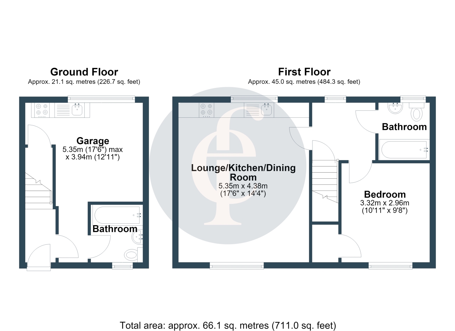 32, Coopers Close, Stratford-upon-Avon floorplan