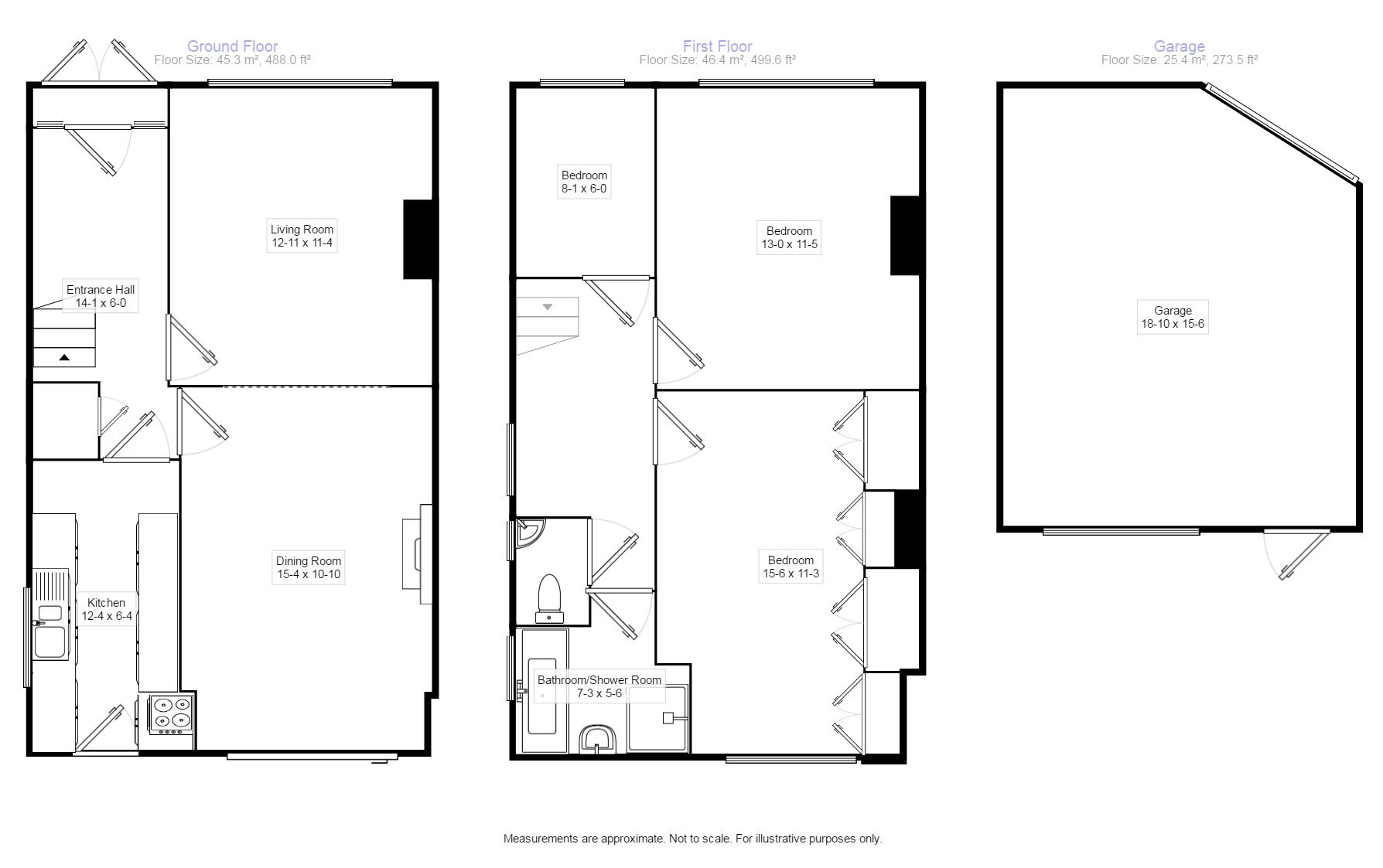 3 Bedrooms Semi-detached house for sale in Hall Road, Isleworth TW7