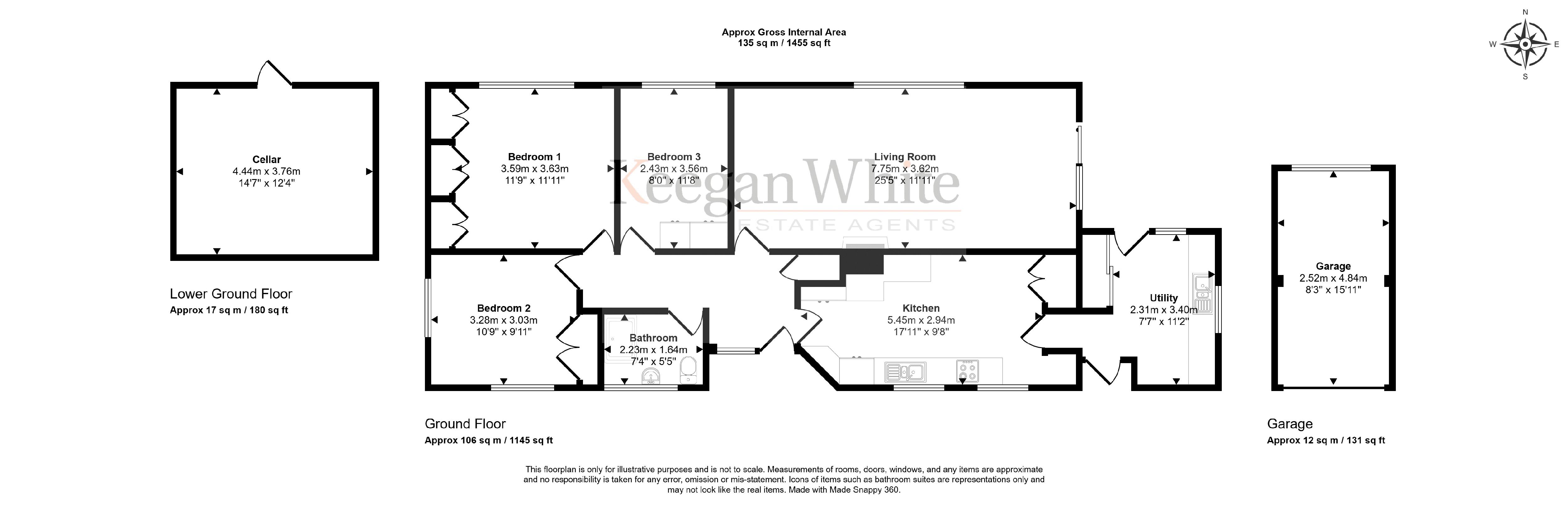 Westport, Pinewood Road, High Wycombe floorplan