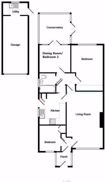 2 Bedrooms Semi-detached bungalow for sale in Jayne Walk, Seasalter, Whitstable CT5