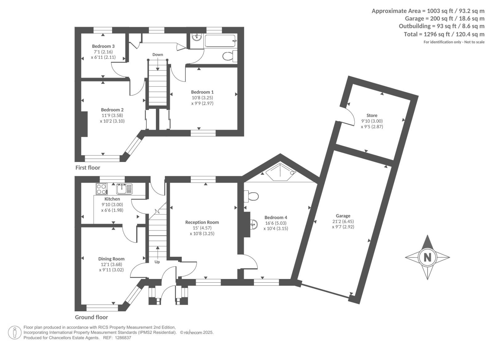 1 LITCHAM SPUR, Slough, Slough floorplan