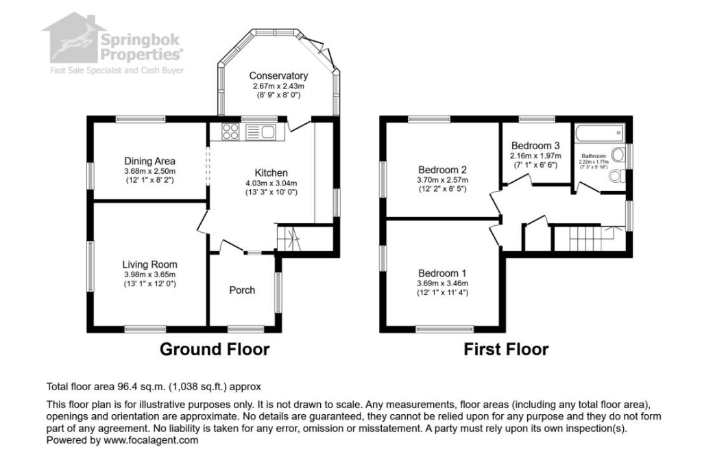 The Old Gatehouse, Boston Road, Boston floorplan