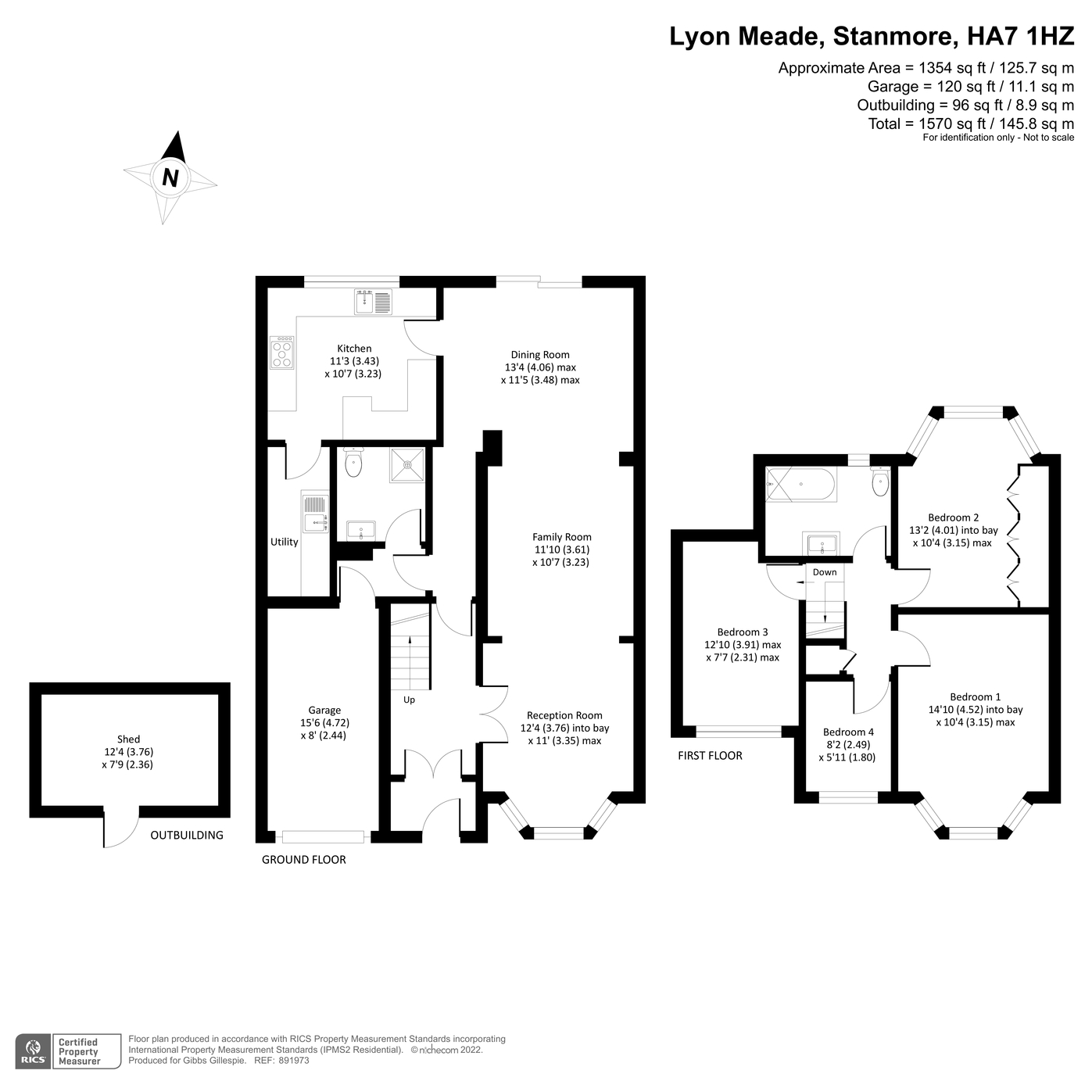 Lyon Meade, Stanmore, Middx HA7, 4 bedroom detached house for sale