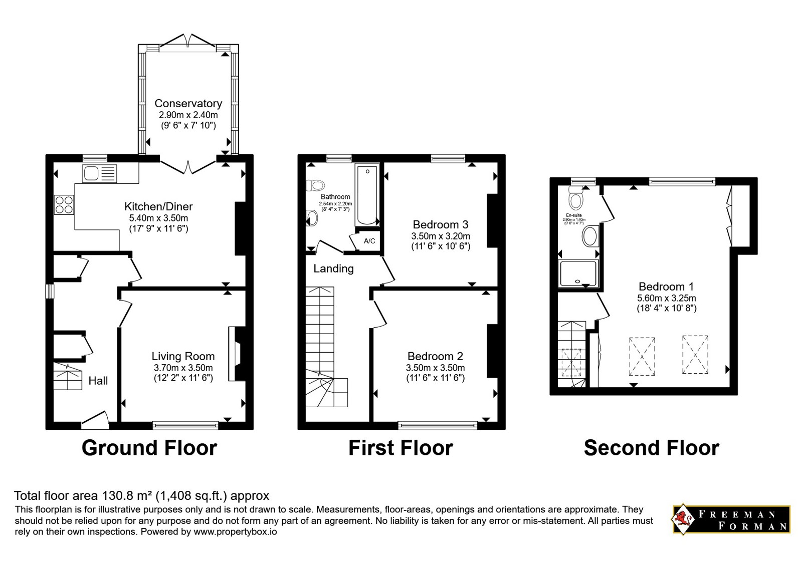 89, Forest Road, Kent floorplan