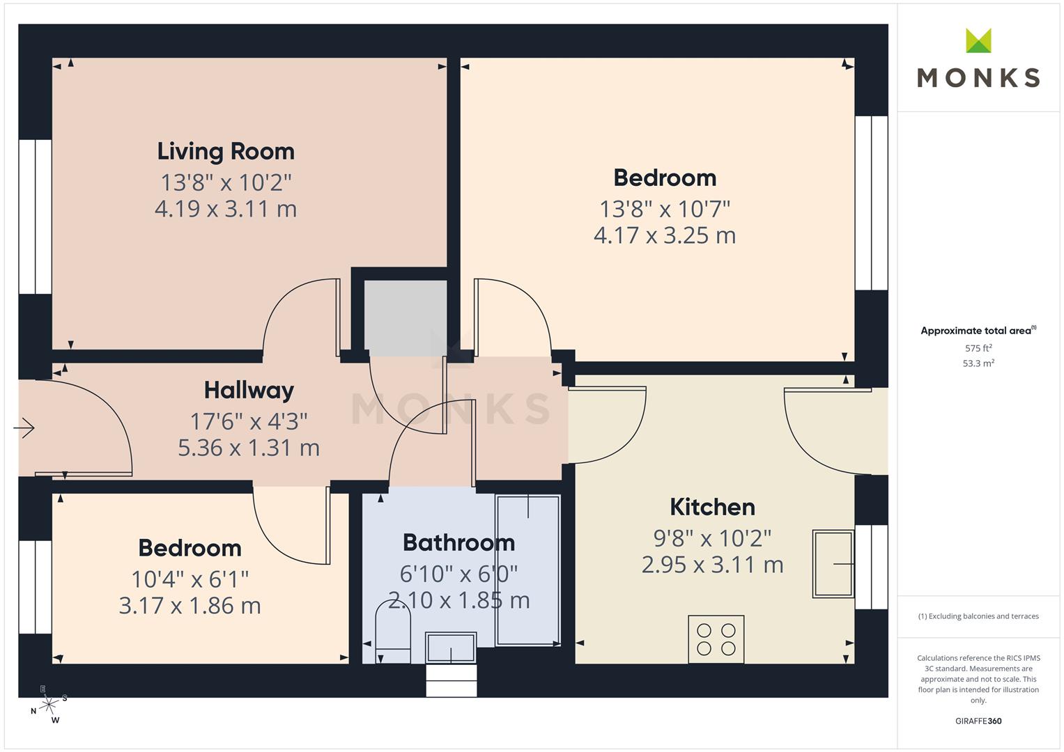 26, Blacksmiths View, Shrewsbury floorplan