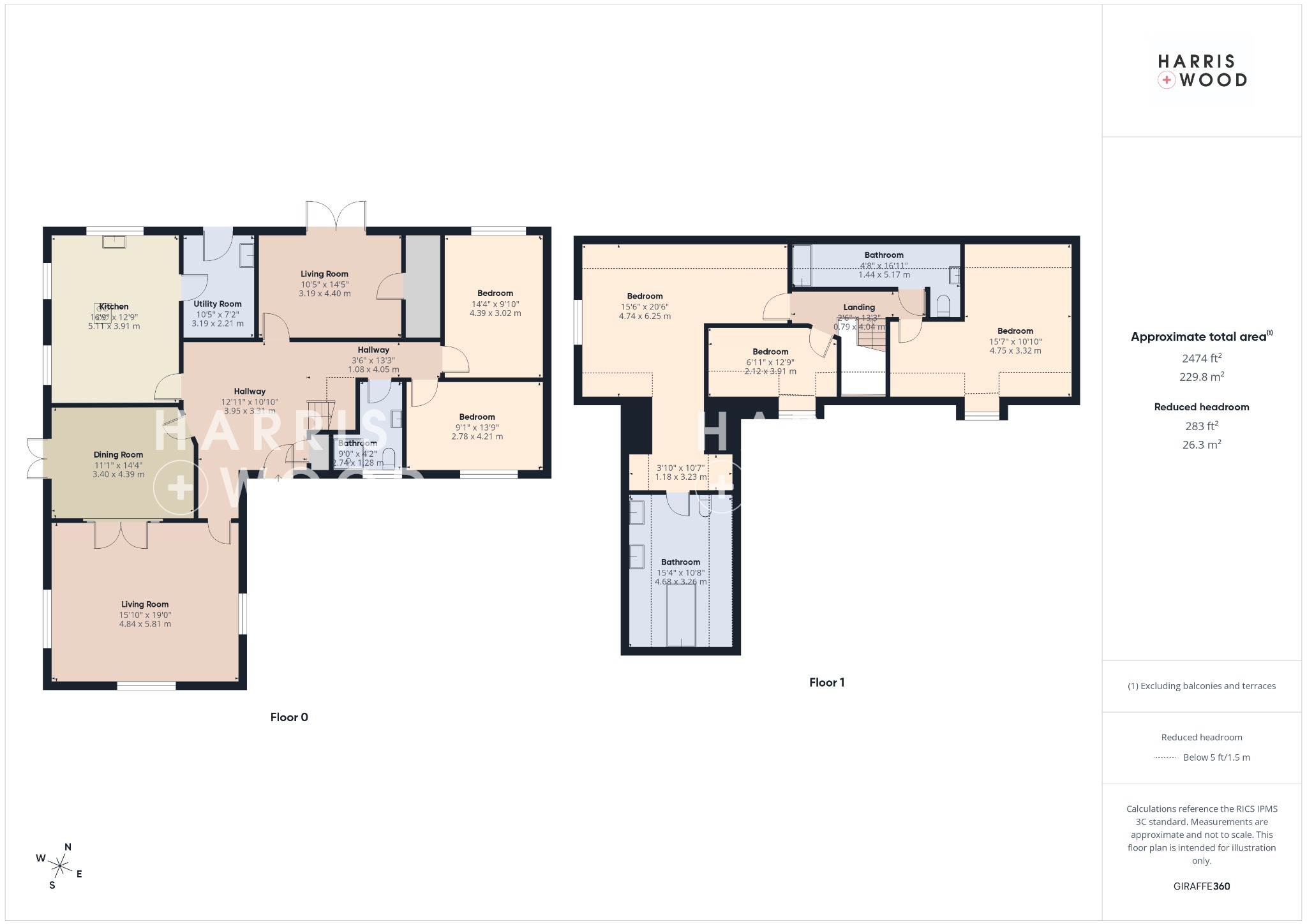 20 Keelers Way, Great Horkesley, Essex floorplan