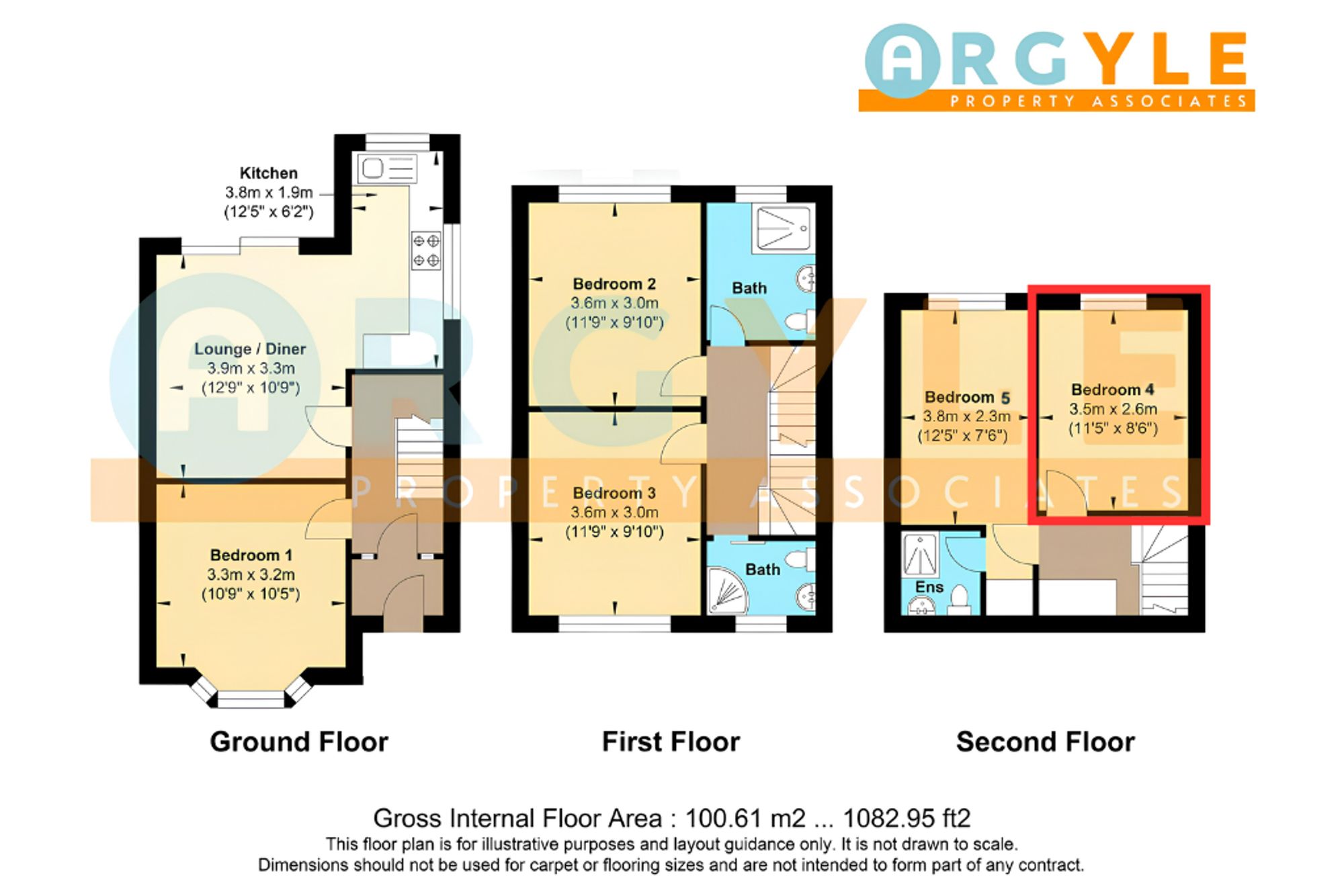 55 (Room 4), Lower Road, Nottingham floorplan