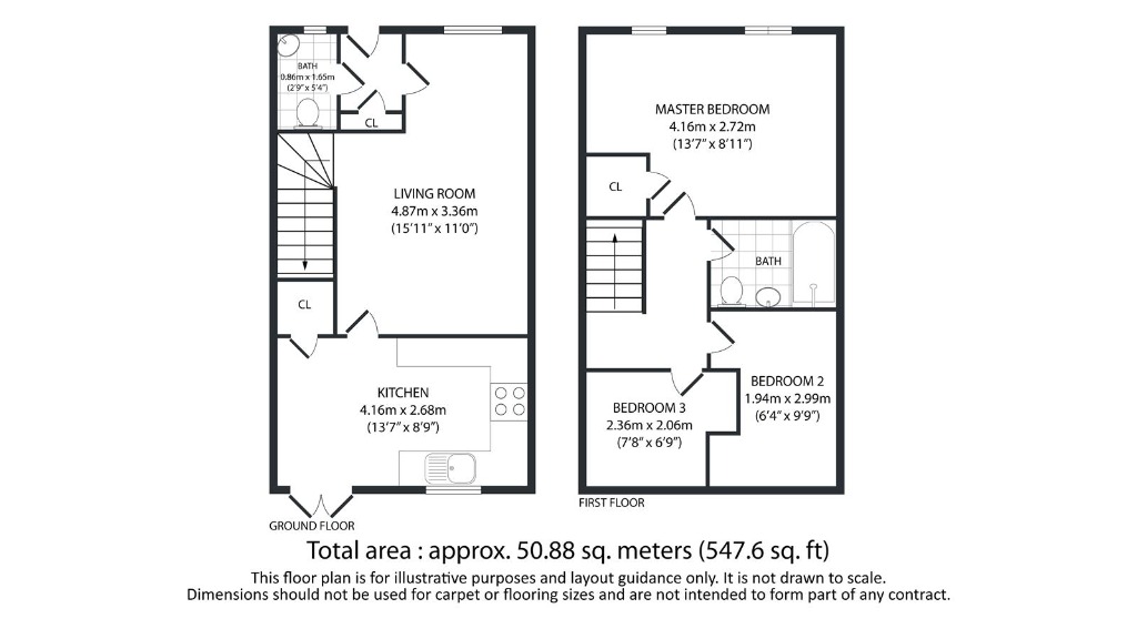 Eastfield Mews, Gloucester floorplan