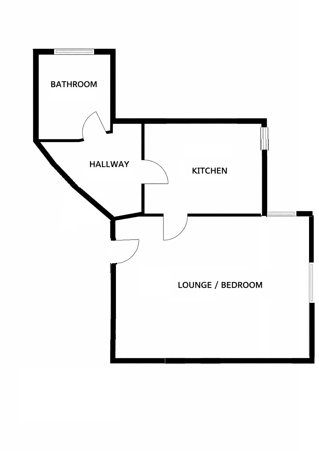 Flat 5, Highland Mansions, 119, Pevensey Road, St. Leonards-On-Sea floorplan