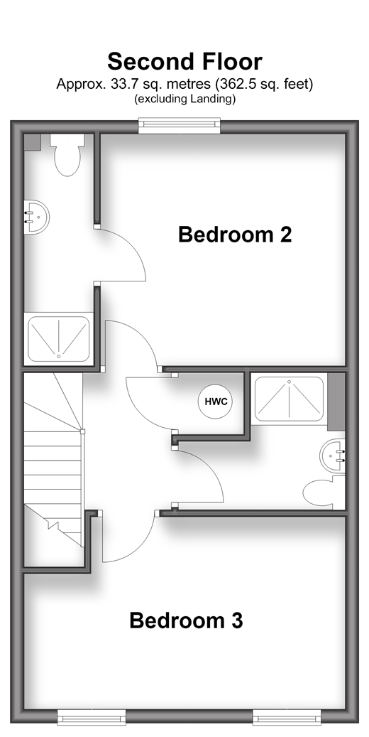 Herdwick Close Kingsnorth, Ashford floorplan