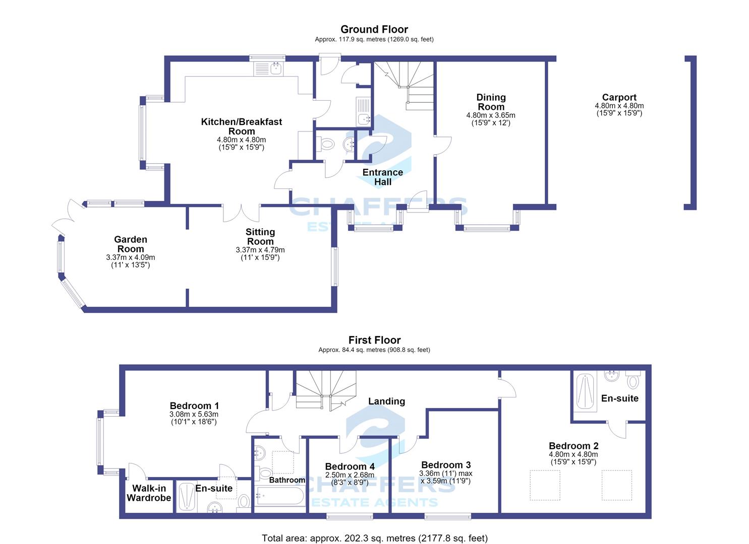 East Barn, West Bourton Road, Bourton, Gillingham floorplan