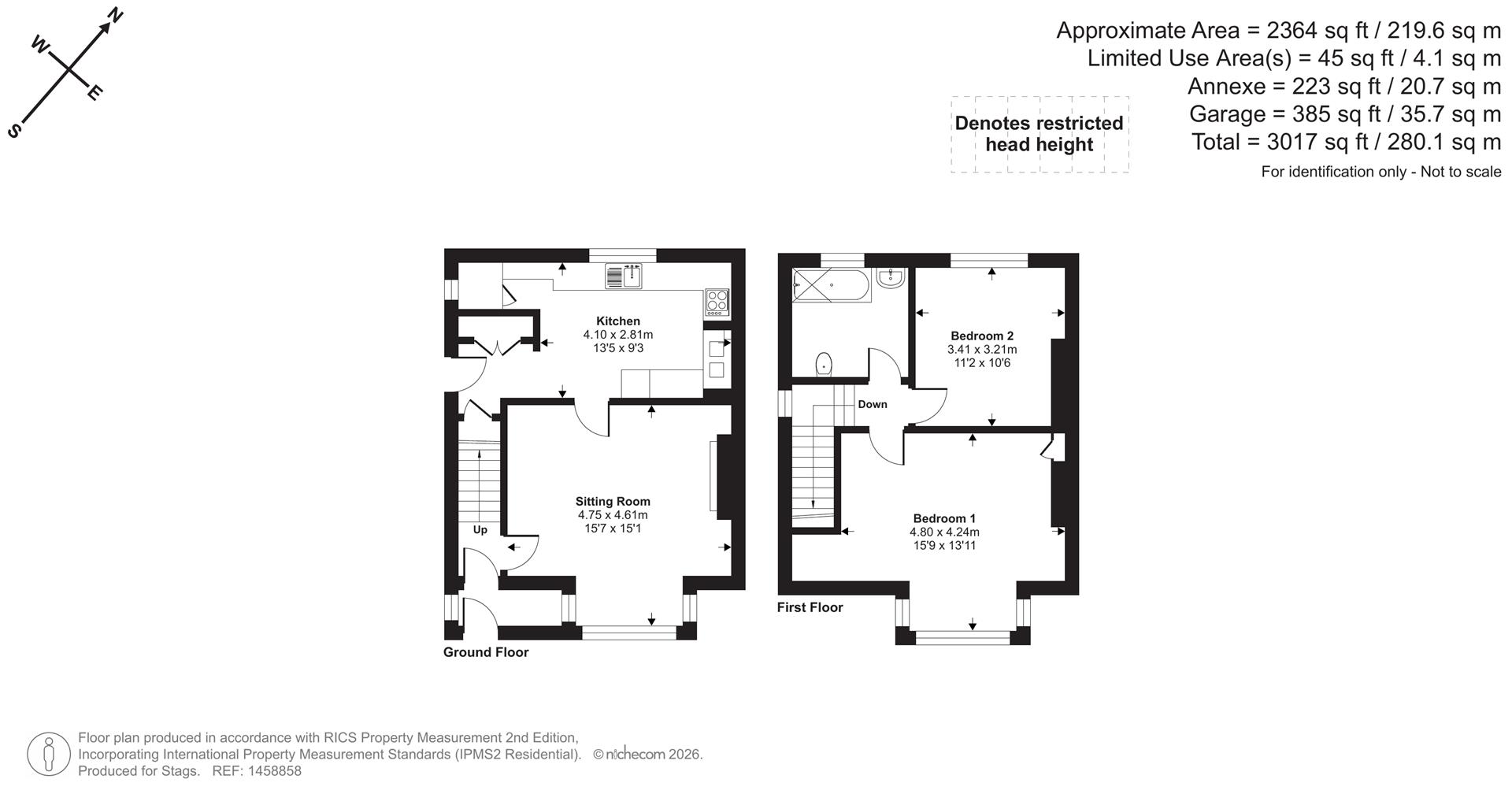 Gardeners Cottage, Knowle Lane, Minehead floorplan