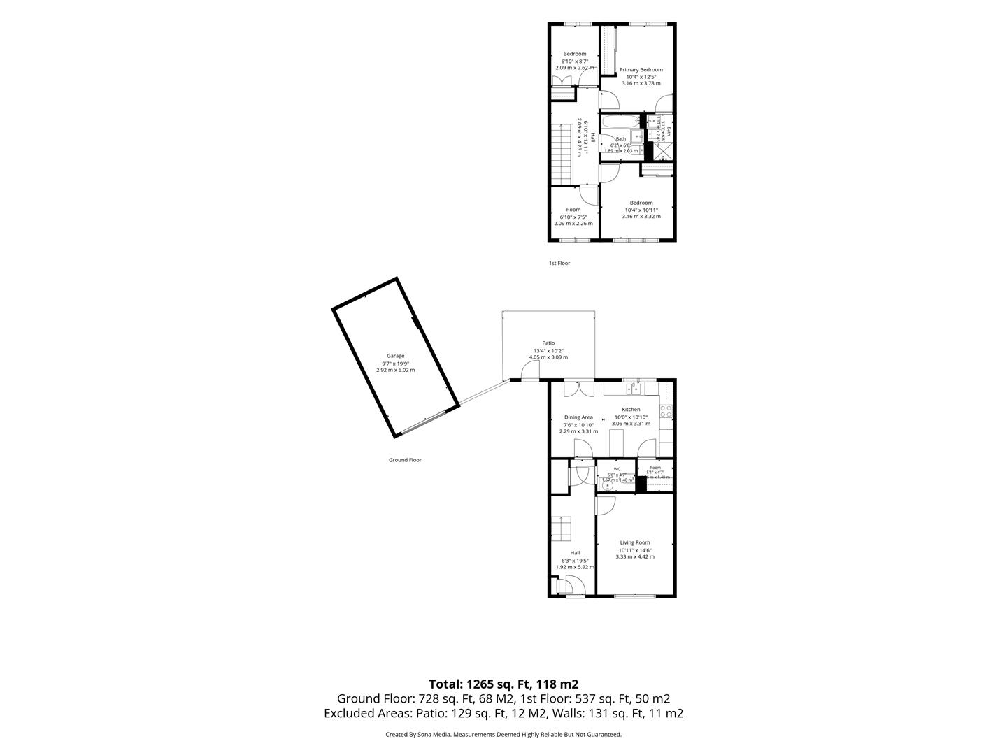 Fox Clump Way, Prescot floorplan