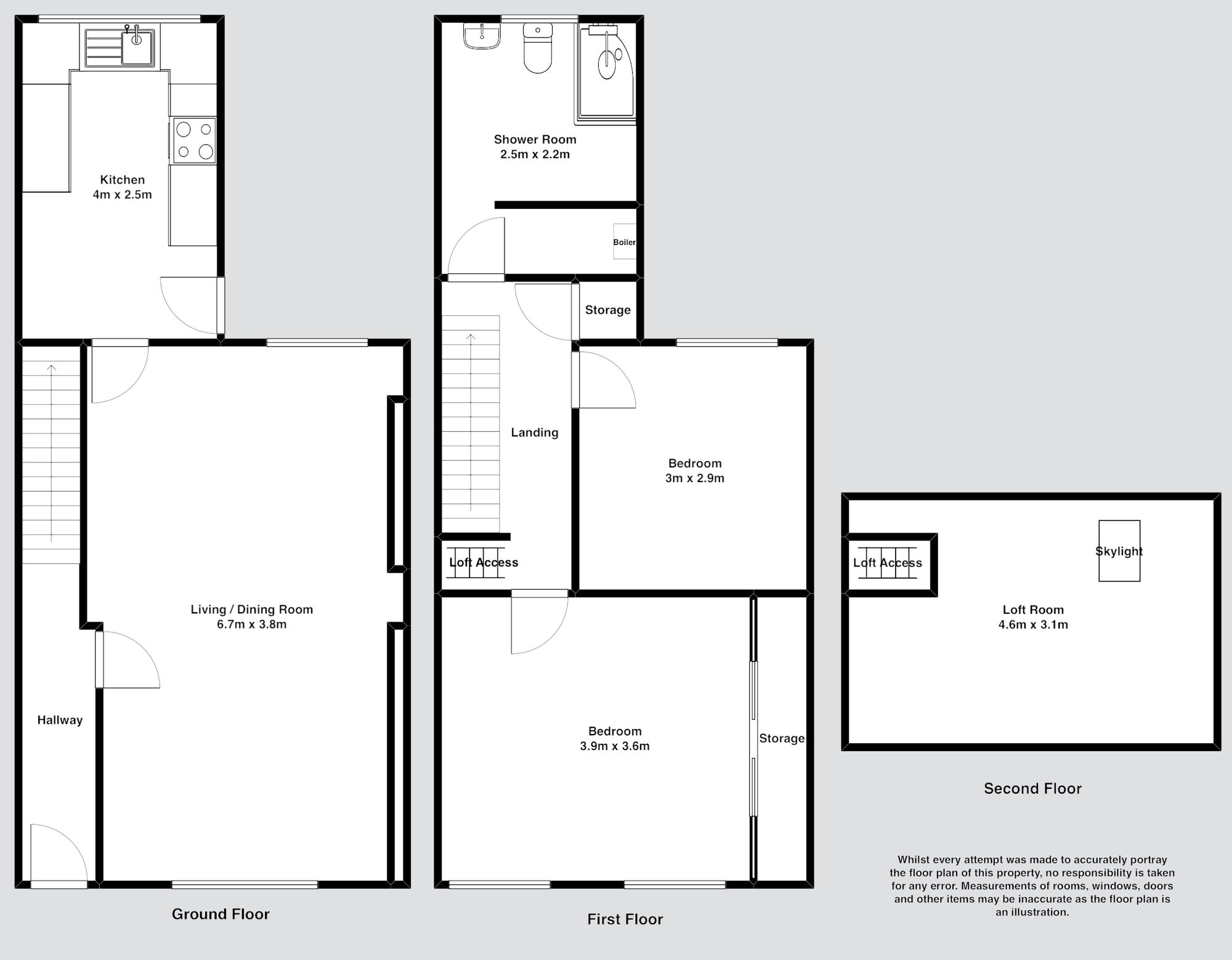 49 Telekebir Road, Pontypridd floorplan
