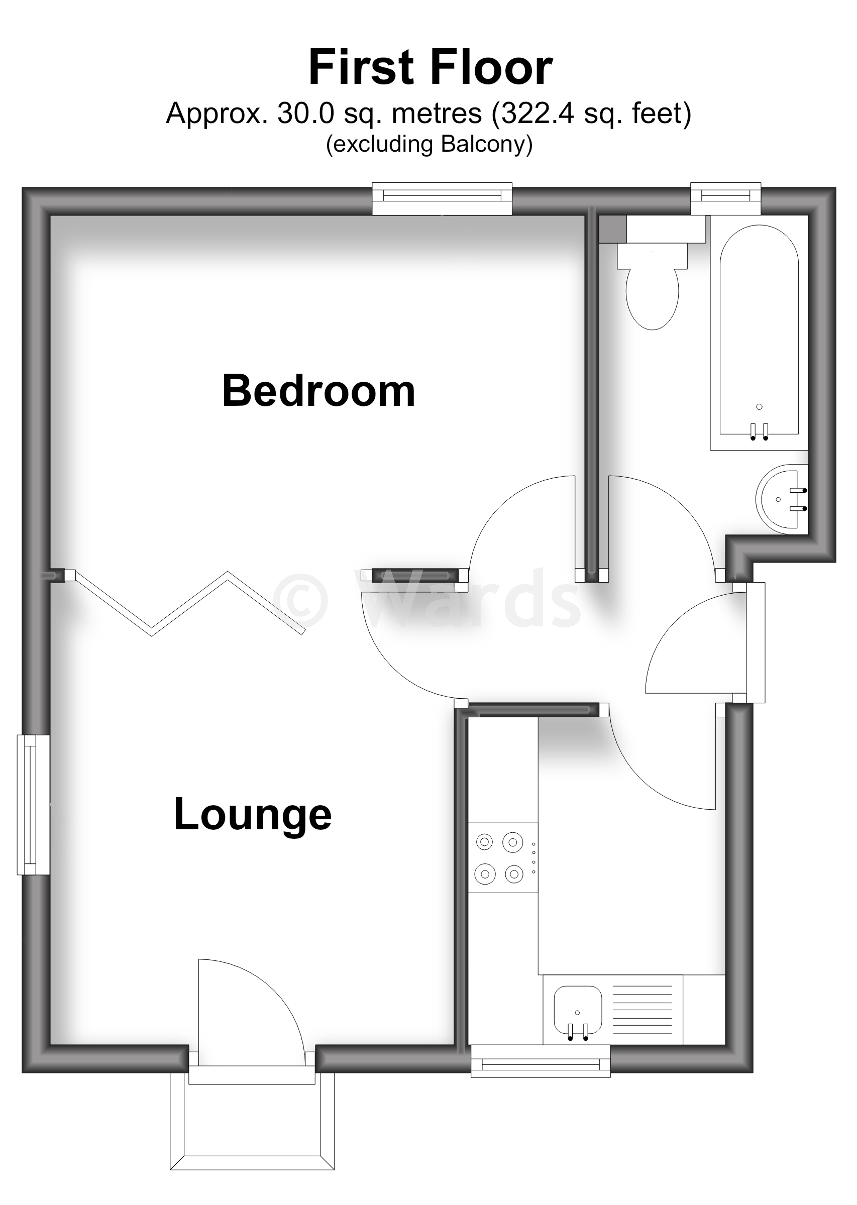 9, Garfield Place, Faversham floorplan