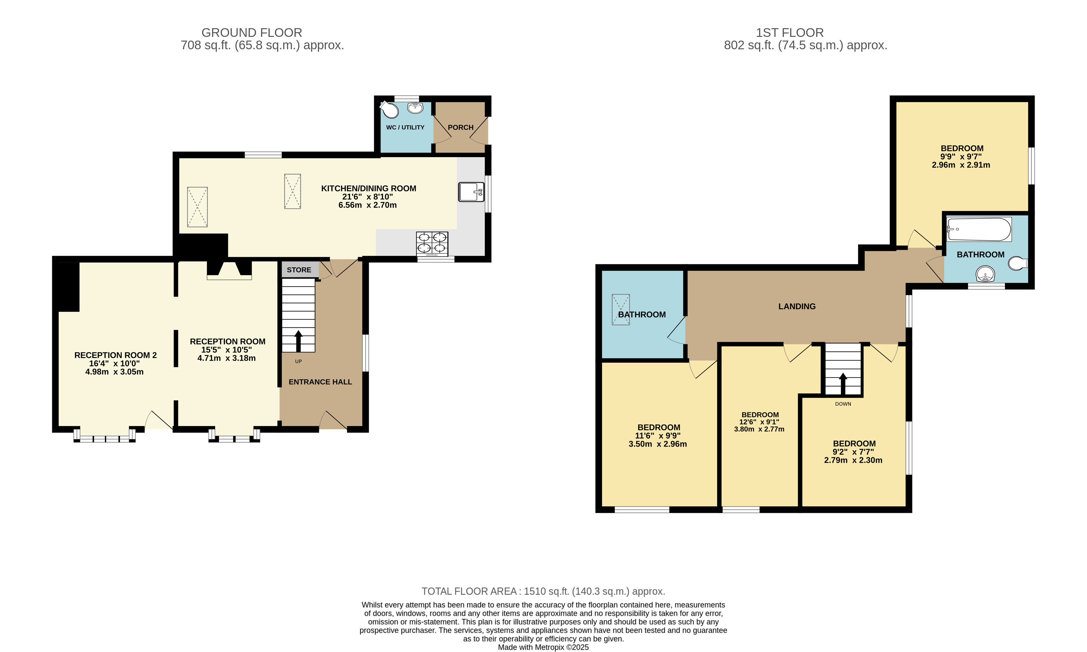 2, Golden Hill, Wellington floorplan