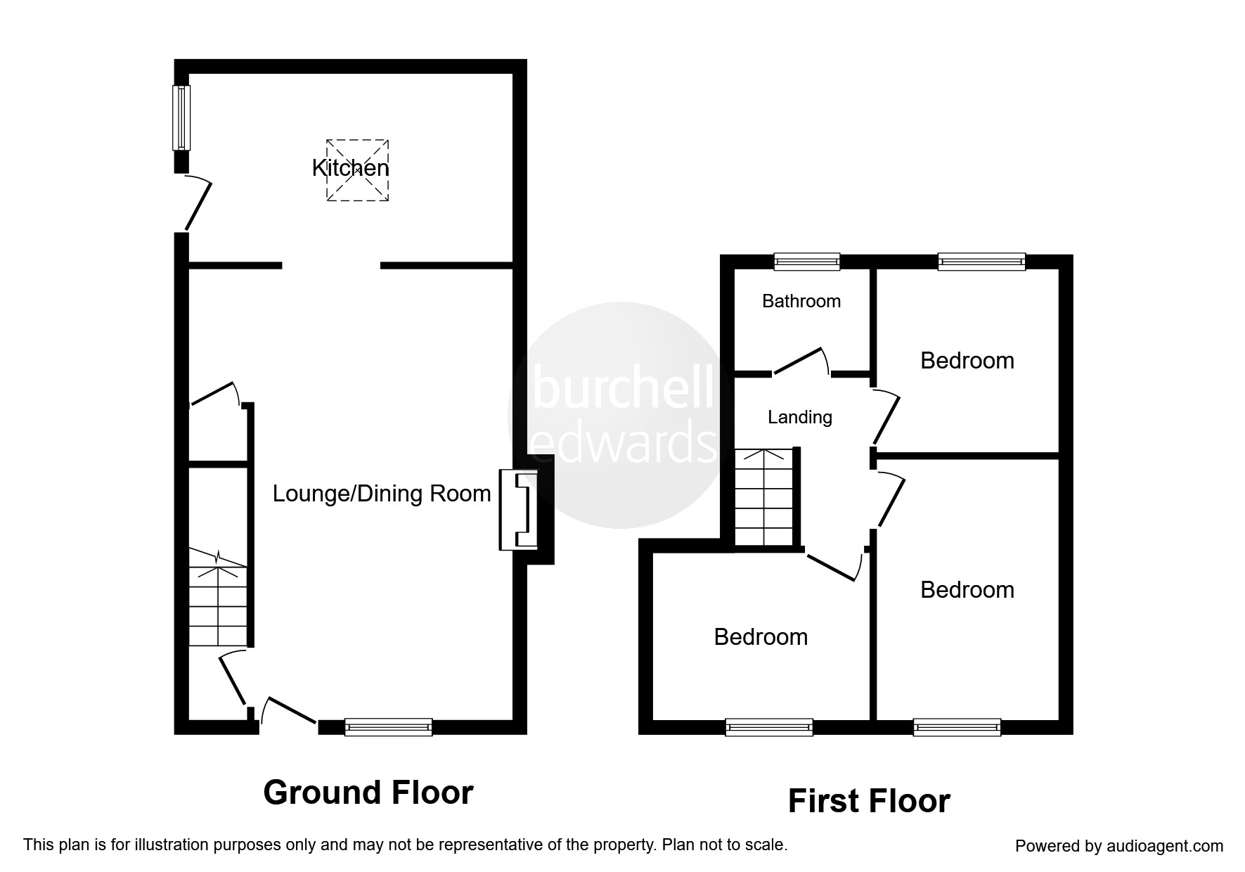 3 Bedrooms Terraced house for sale in Kerrys Yard, Kilburn, Belper DE56