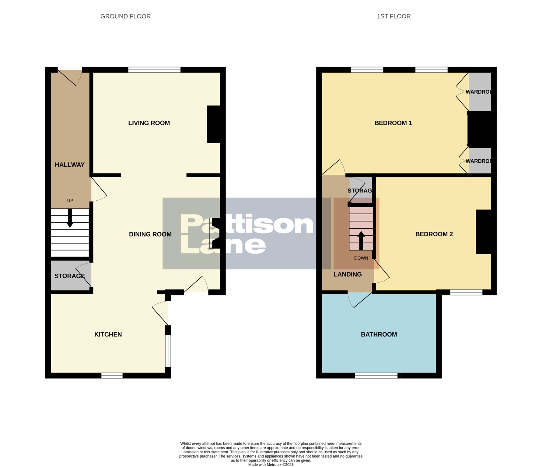 36, King Street, Kettering floorplan