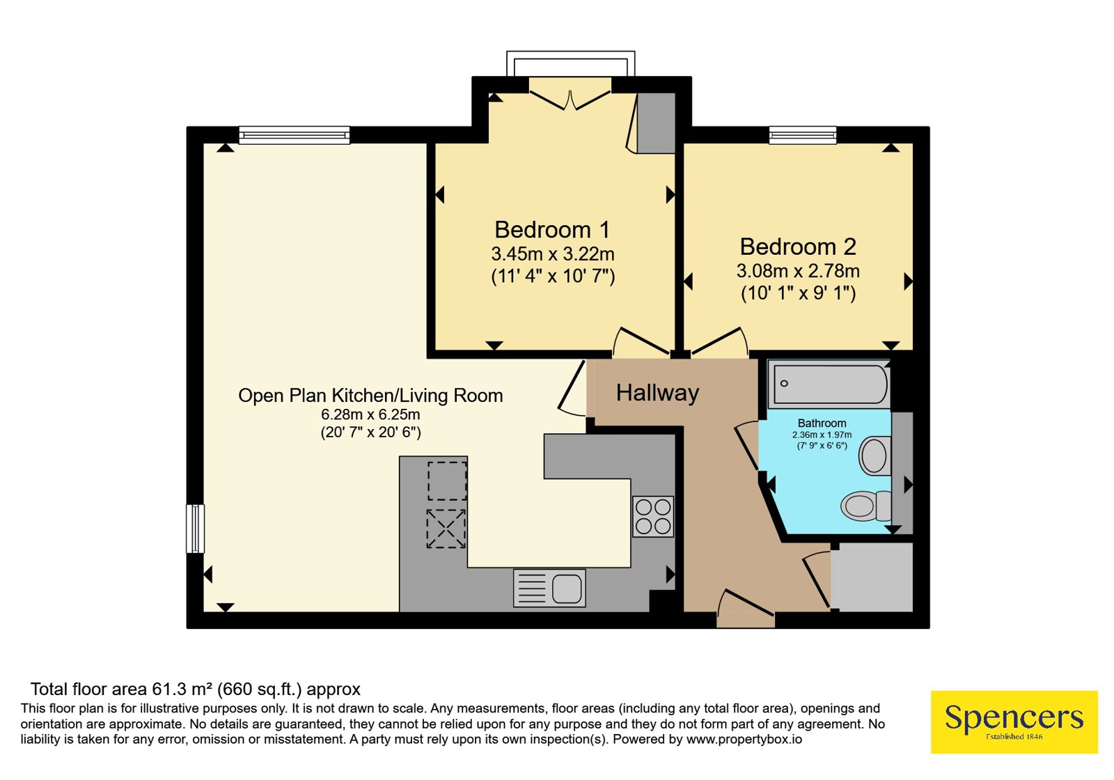 28, Havelock Gardens, Leicester floorplan