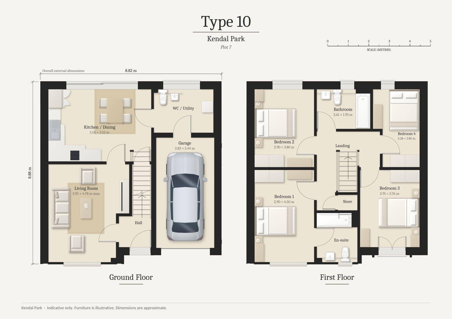 Kendal Park, Kendal Parks Road, Kendal Parks floorplan