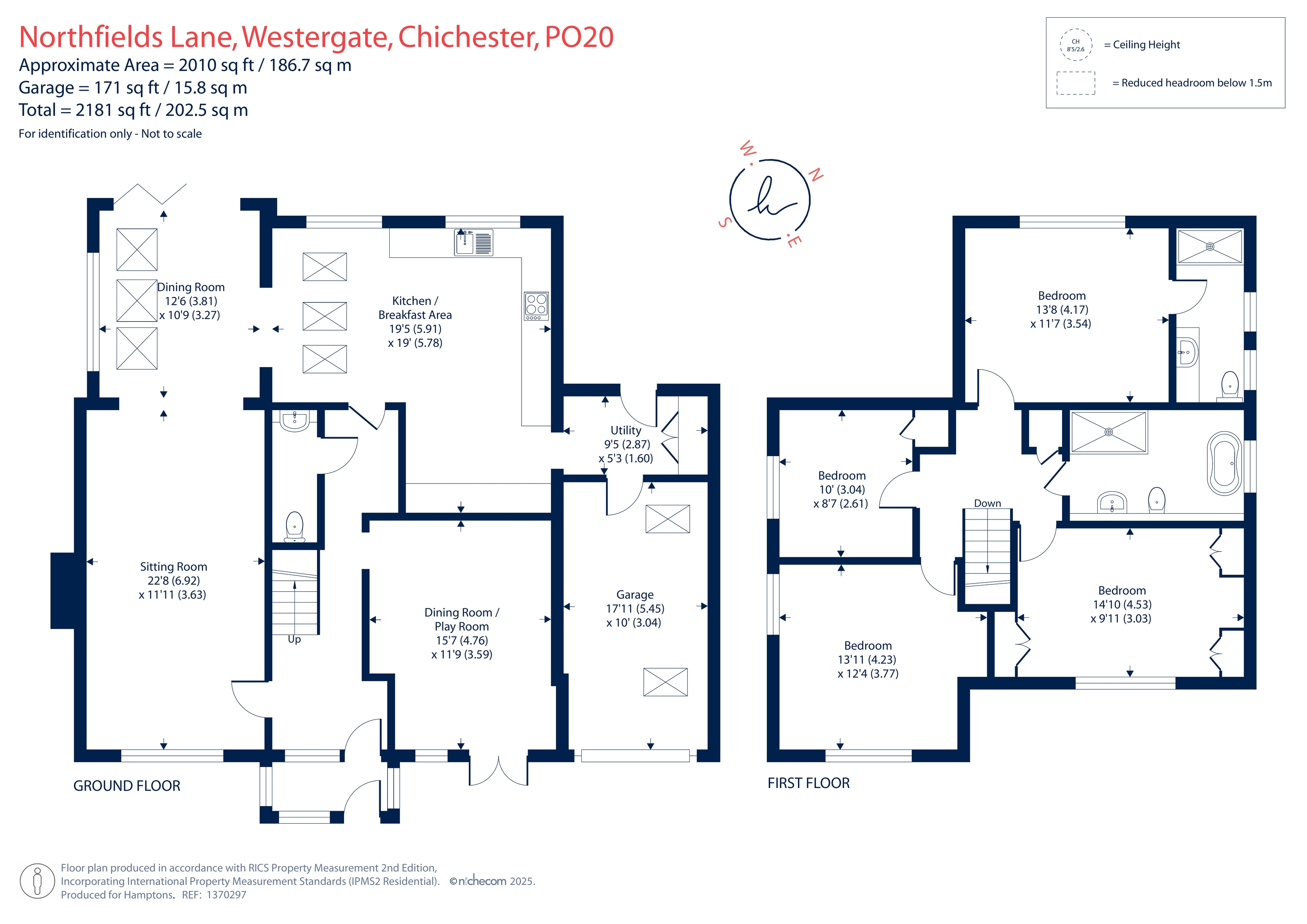 Mill View, Northfields Lane, Chichester floorplan