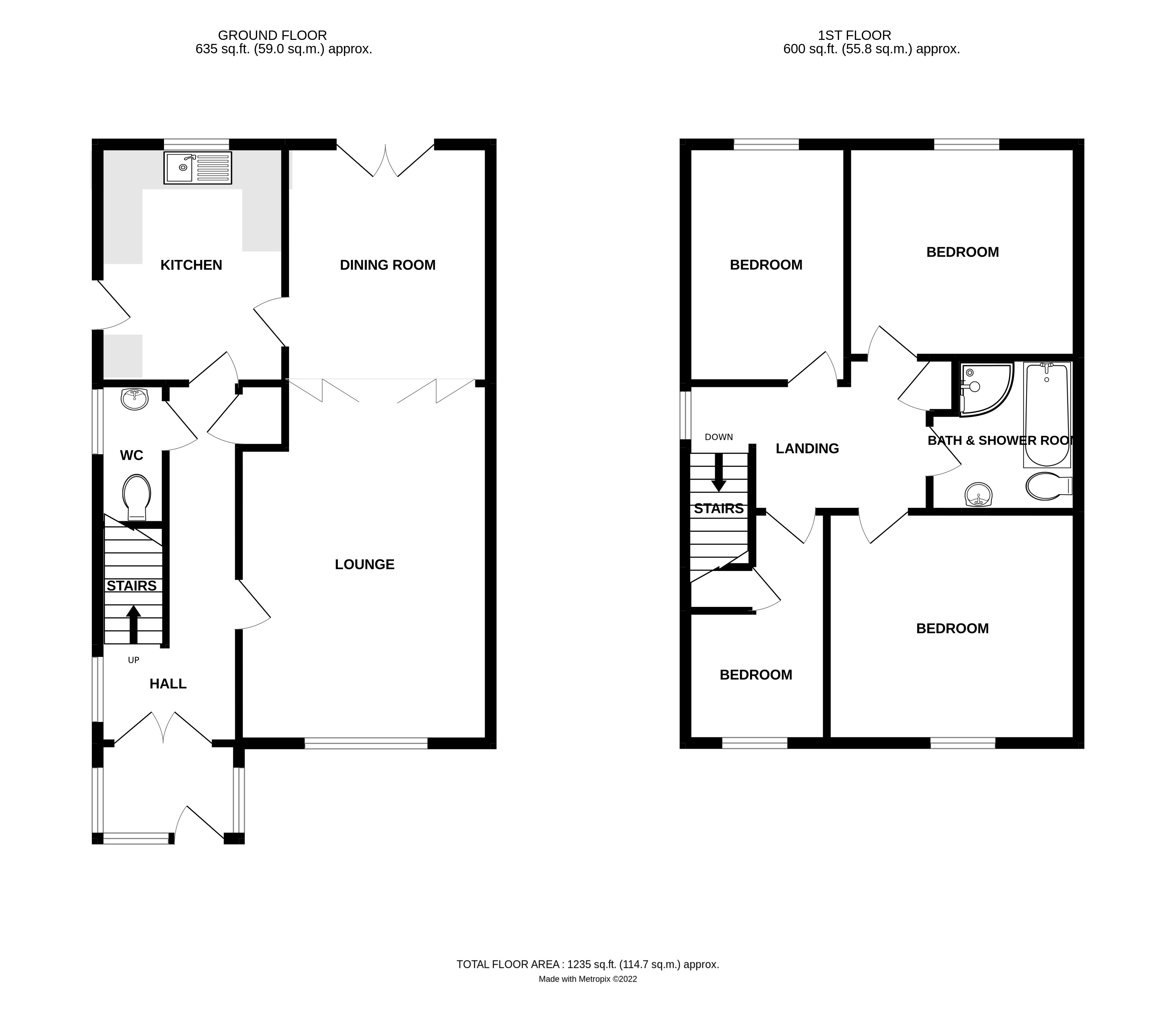 High Road, Benfleet SS7, 4 bedroom detached house for sale 62514032