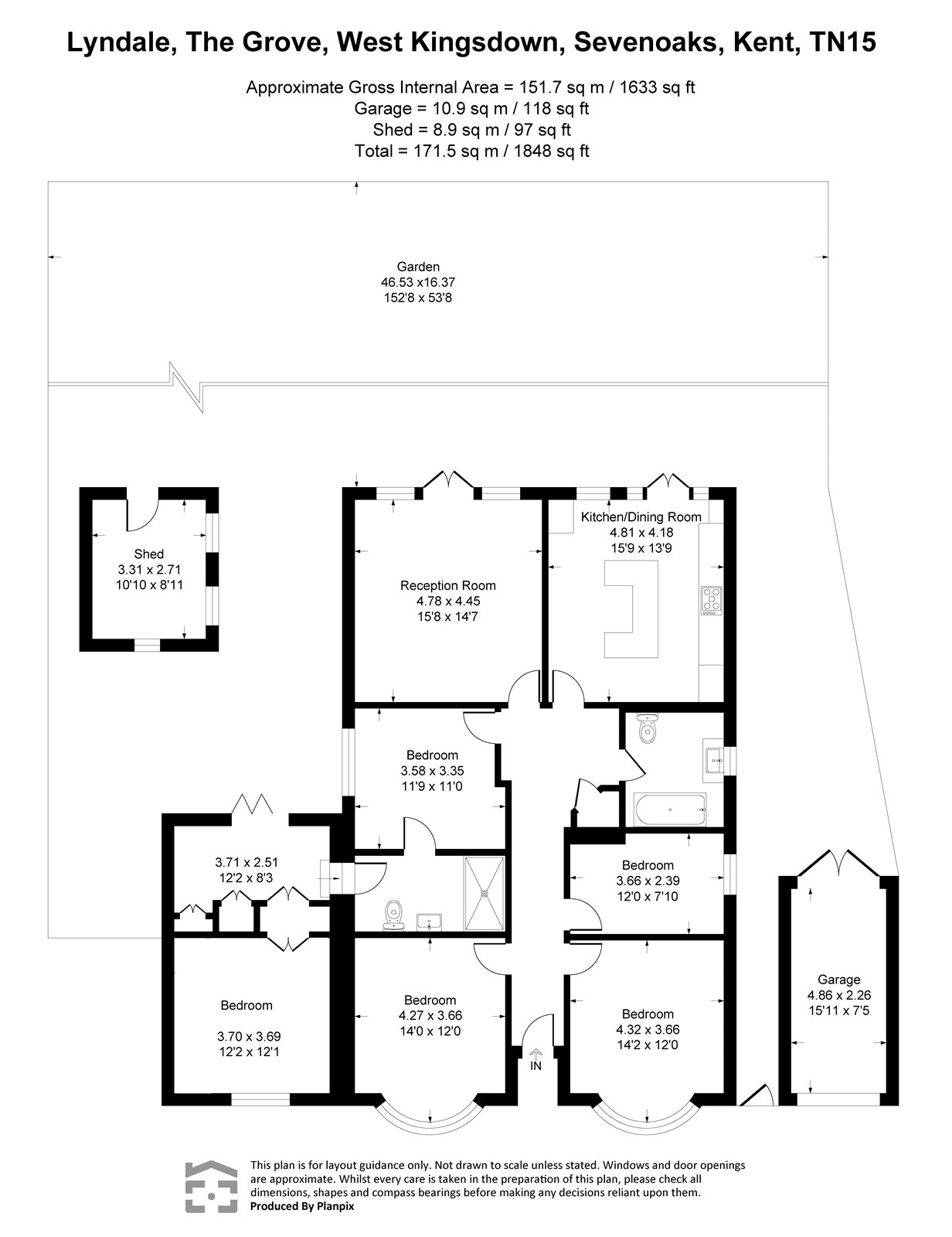 Lyndale,, The Grove, Sevenoaks floorplan