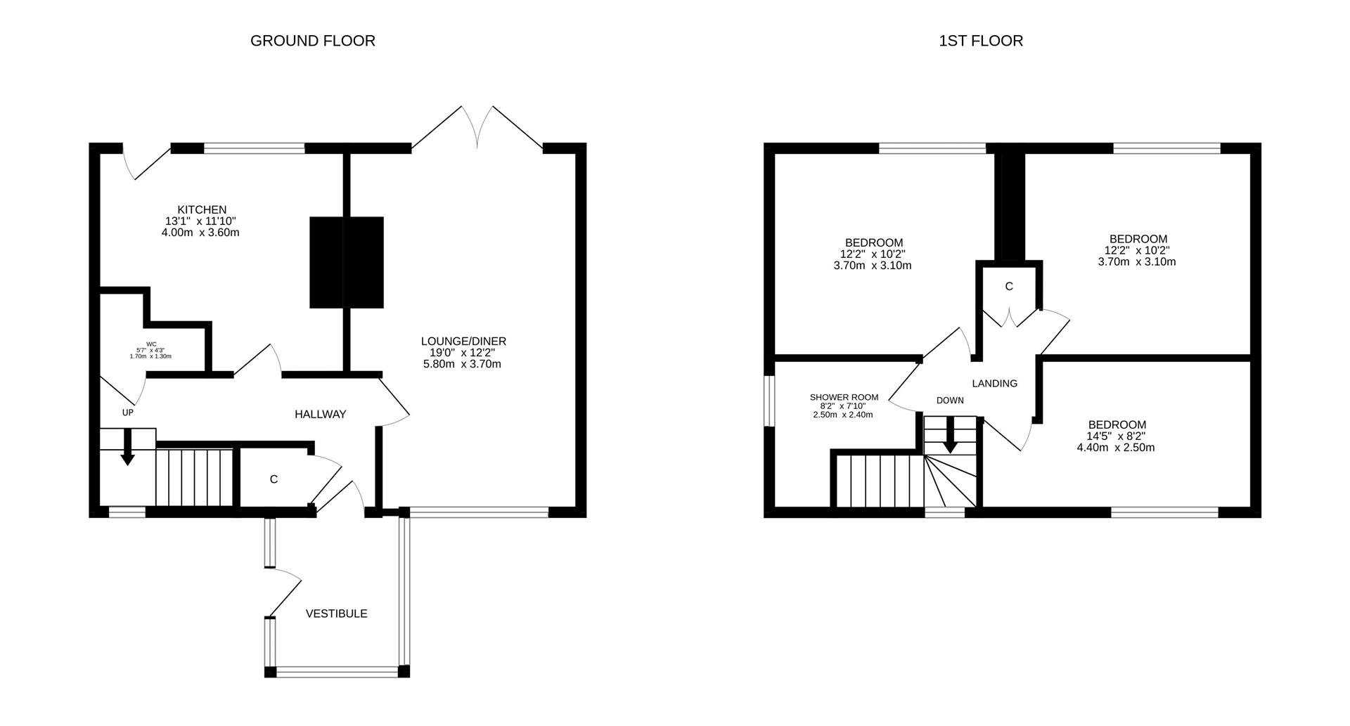 10, Mayfield Avenue, Tillicoultry floorplan
