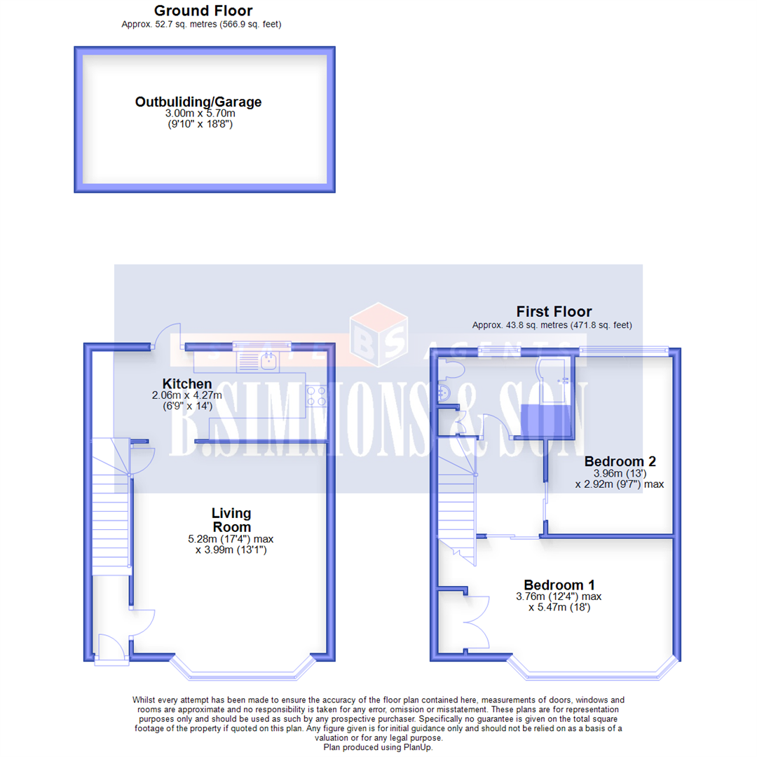 Oatlands Drive, Slough SL1, 2 bedroom terraced house for sale