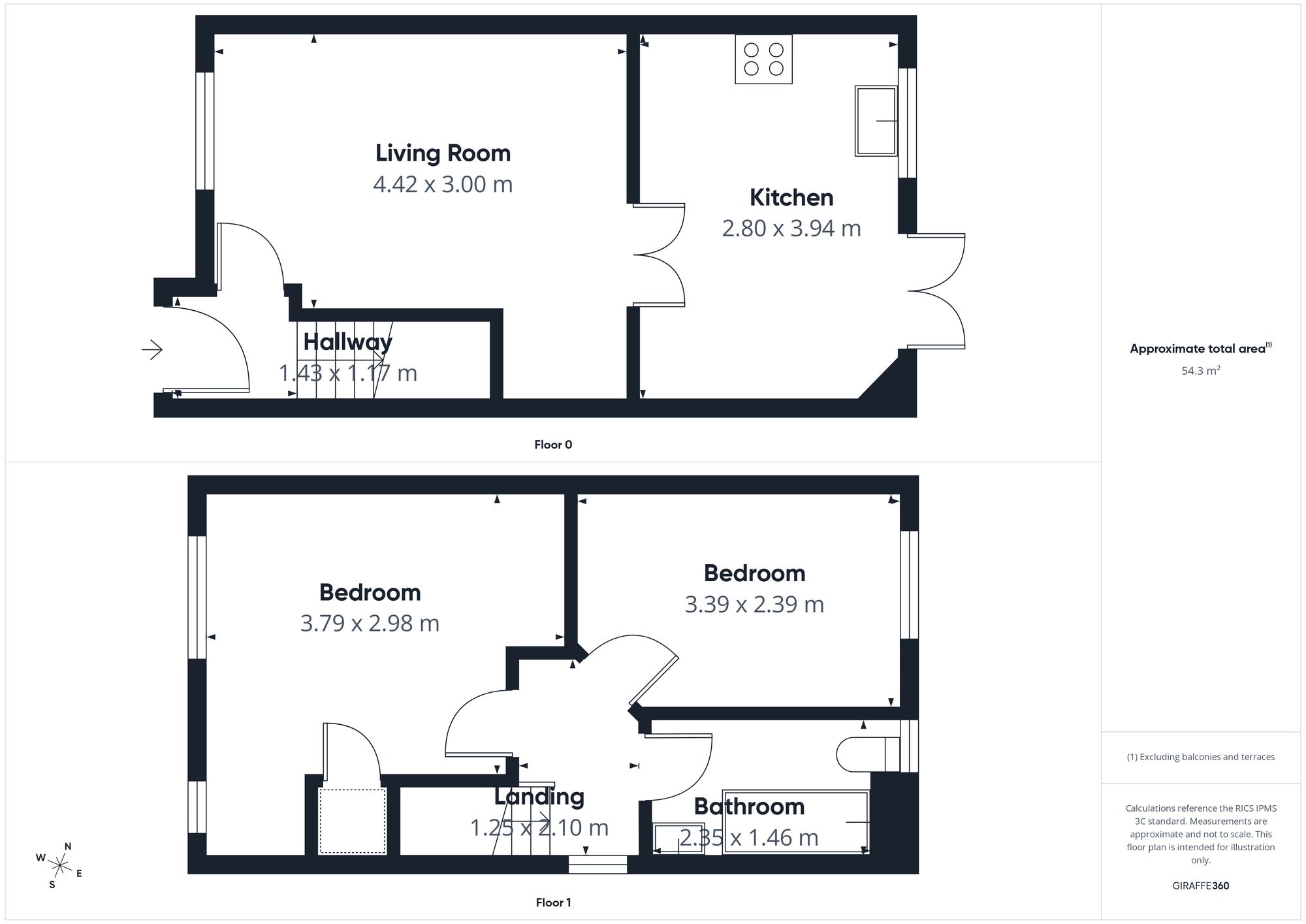 33 Richmond Grove, North Shields floorplan