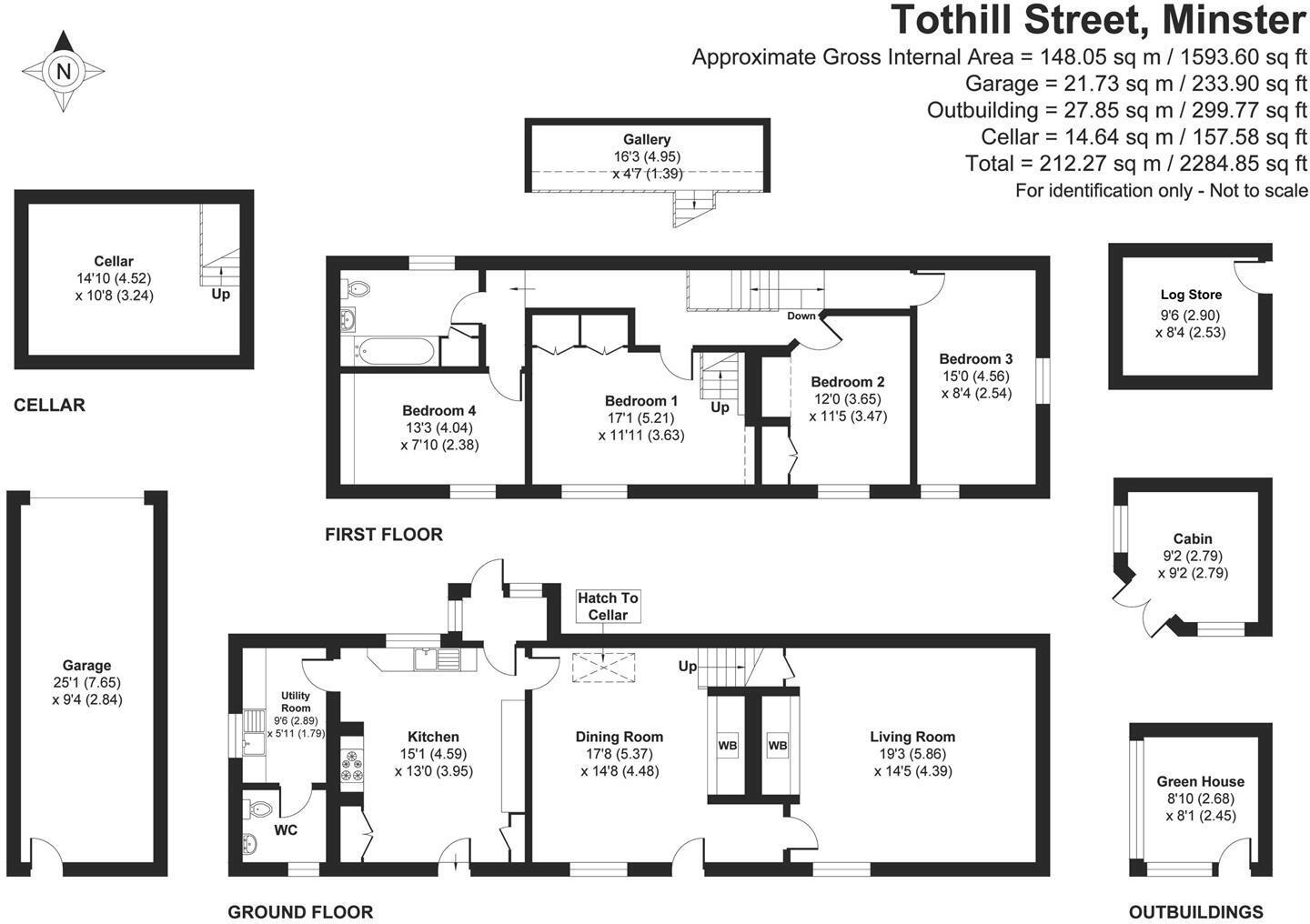 Rose Cottage,30, Tothill Street, Ramsgate floorplan