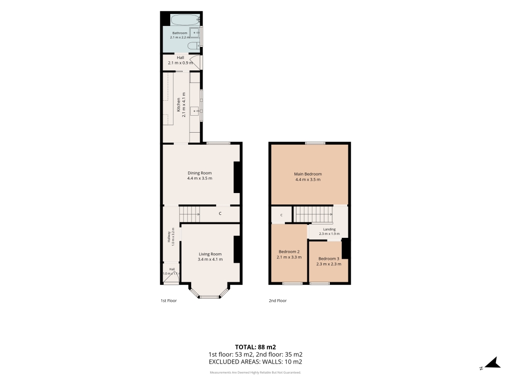 7, Chaytor Terrace, Stockton-on-Tees floorplan