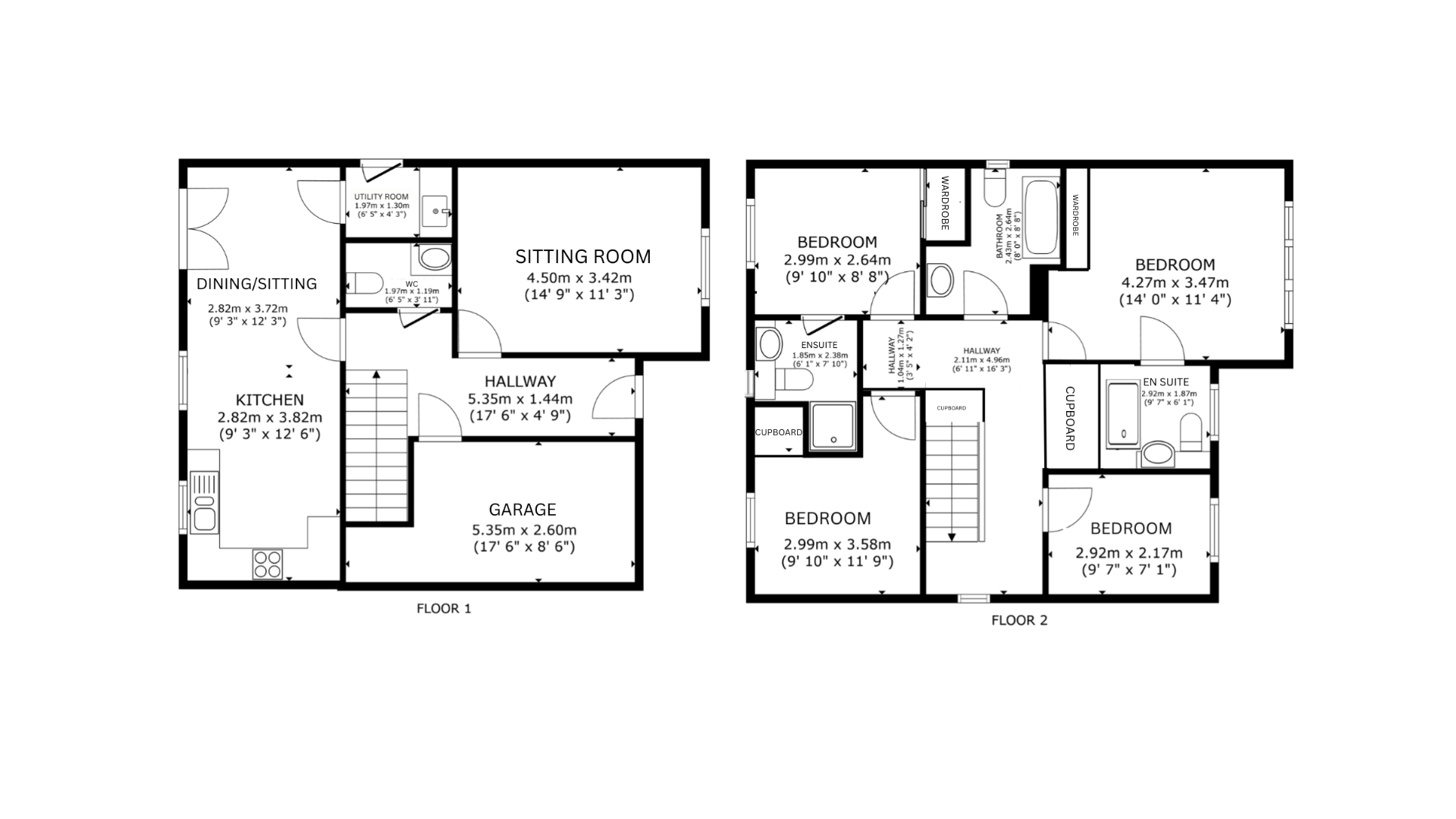 18, Prestney Burn Road, Auchterarder floorplan