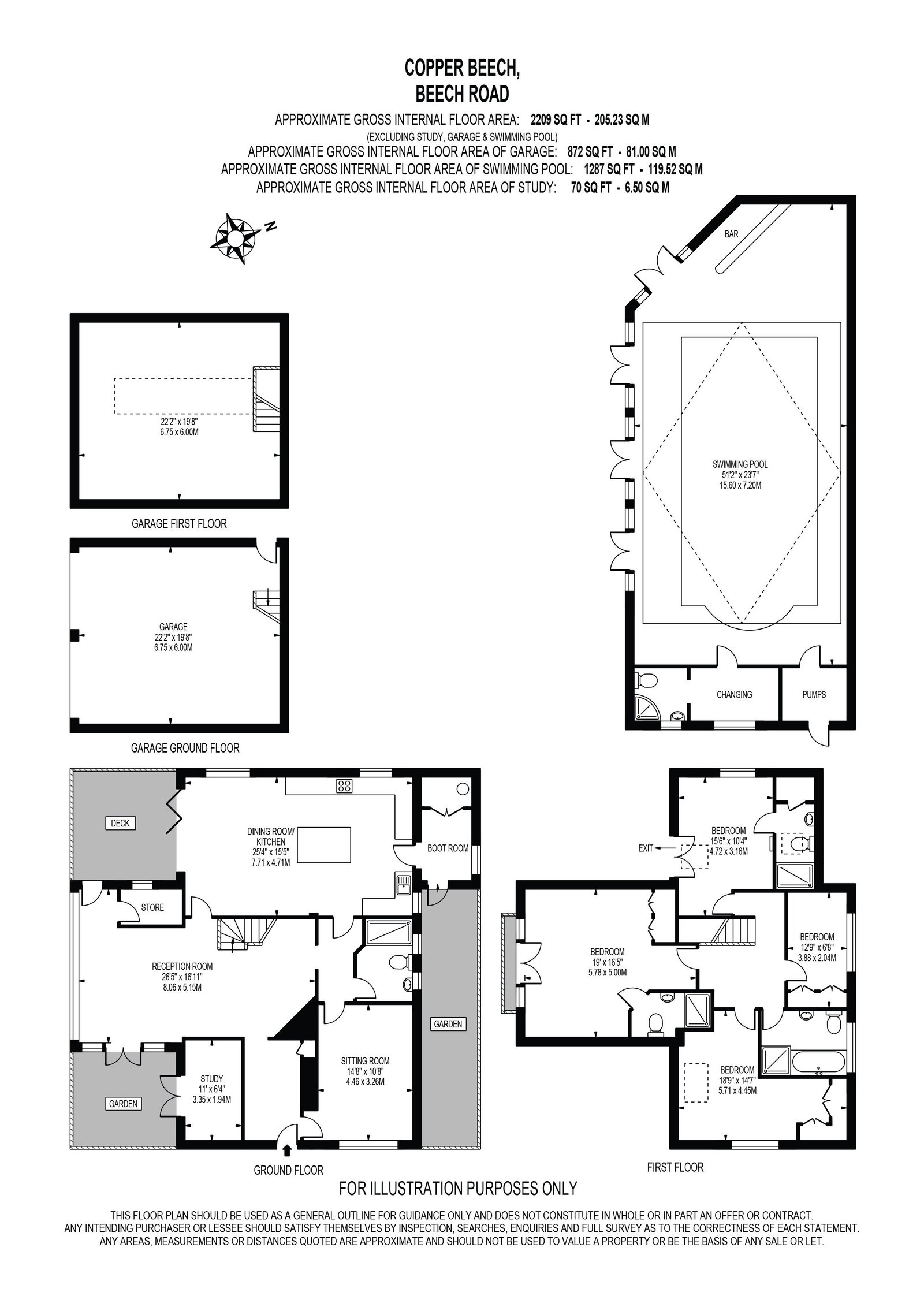 Copper Beech, Beech Road, Redhill floorplan