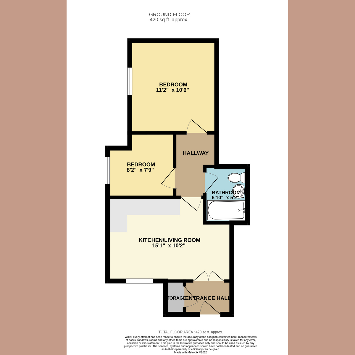 Eastwood Road, Rayleigh floorplan